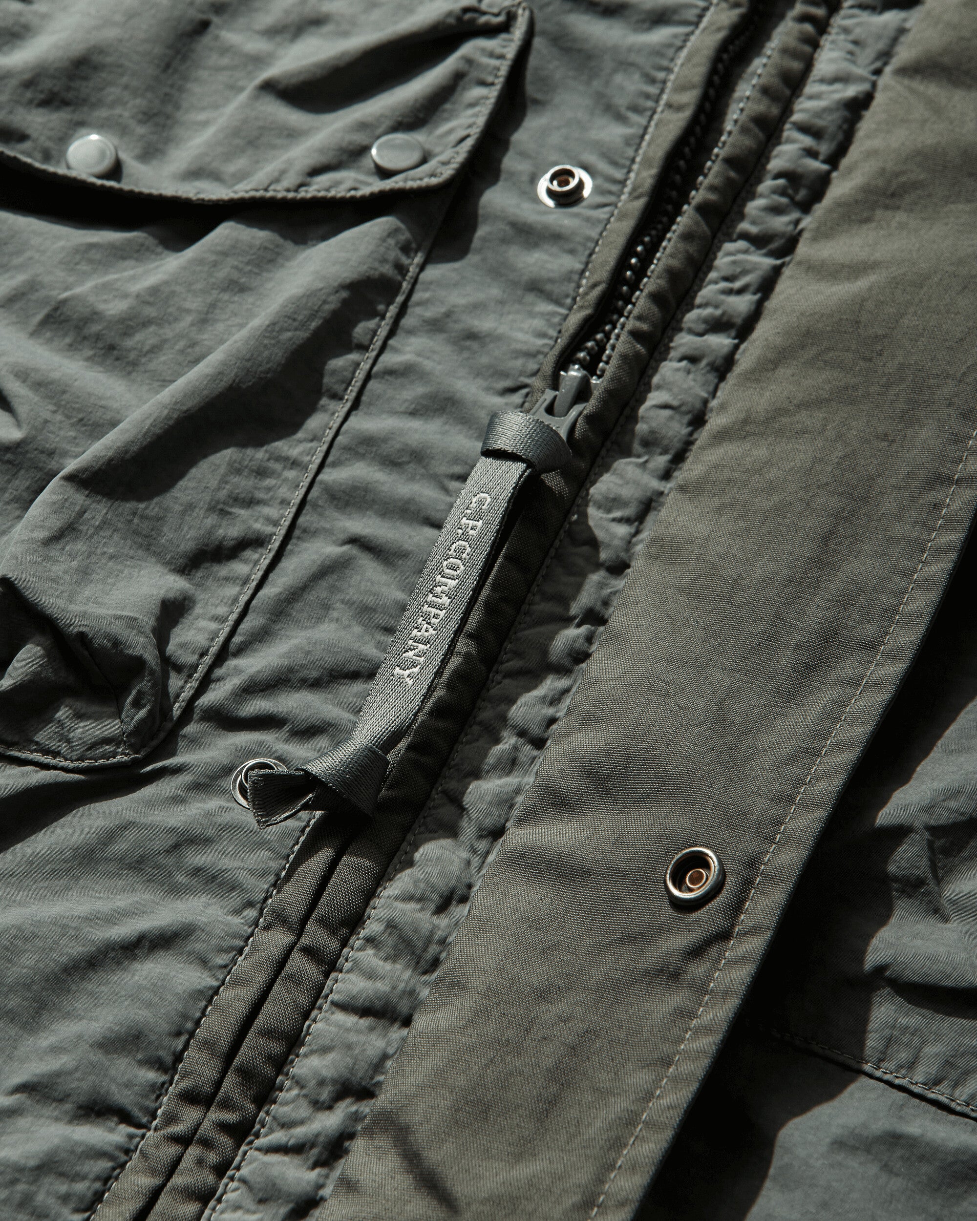 Men's Flatt Nylon Goggle Jacket Laurel Wreath - Image 4