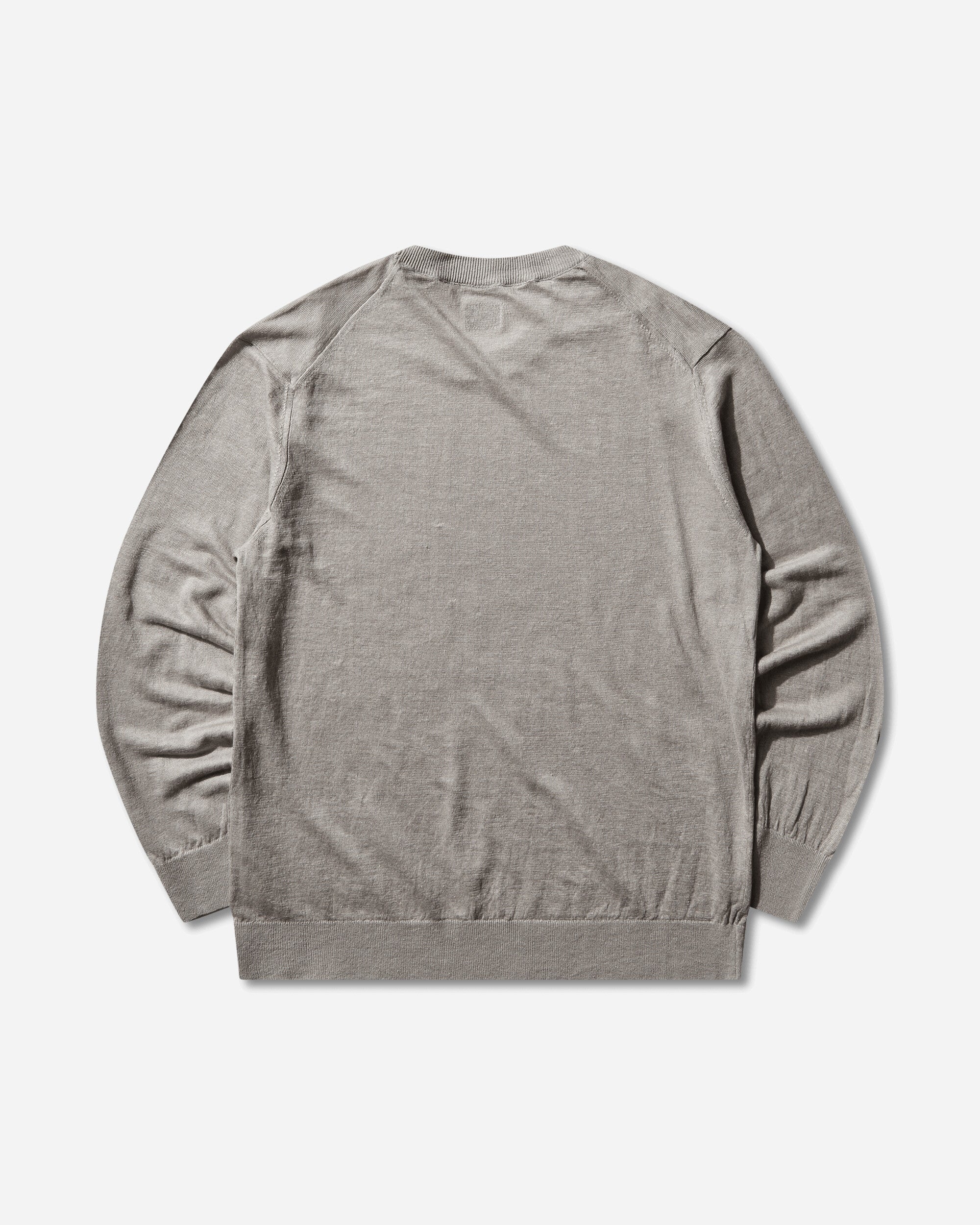 Men's Flax Crewneck Sweater Dove - Image 2