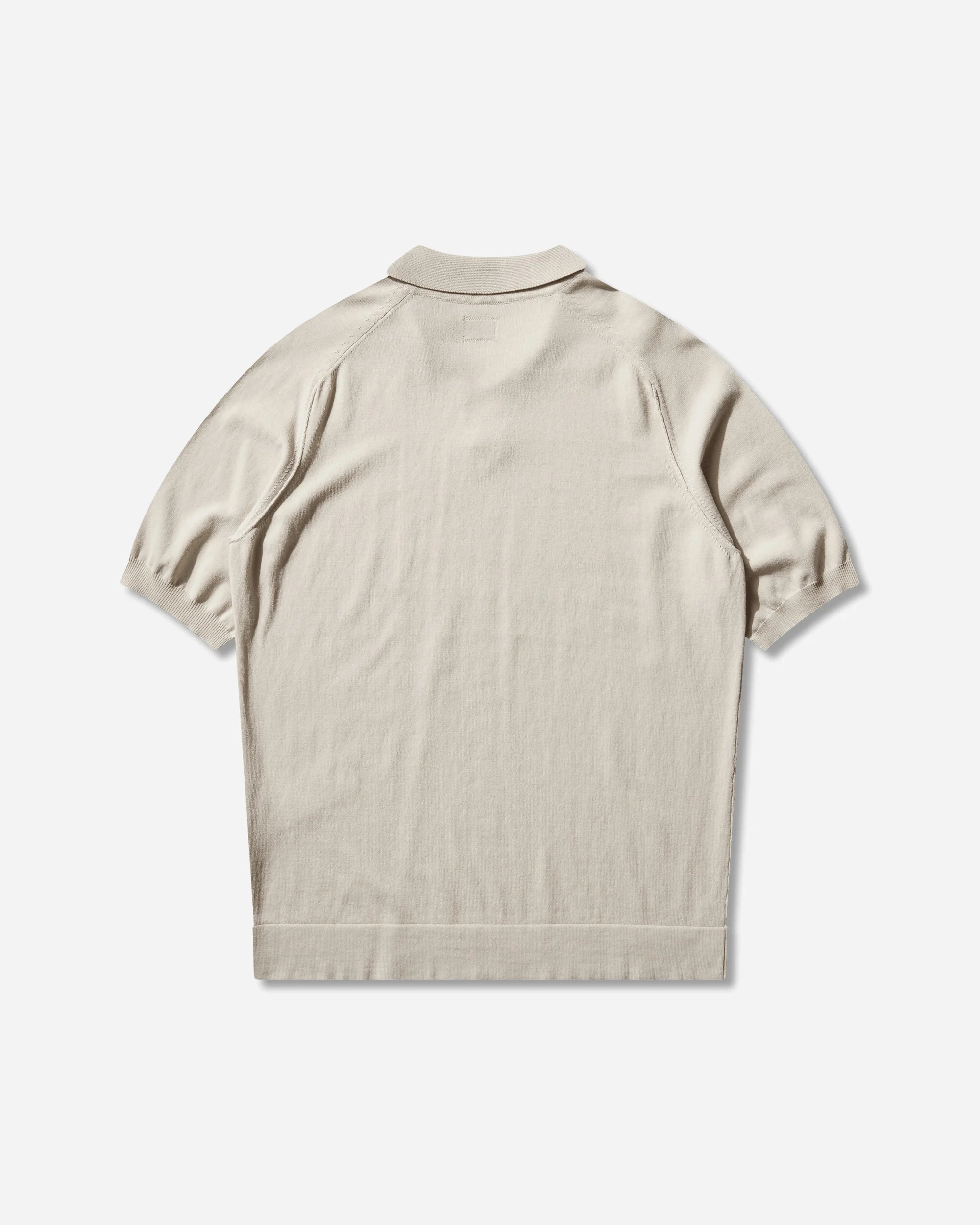 Men's Cotton Crepe Shortsleeve Polo Frozen Dew - Image 2