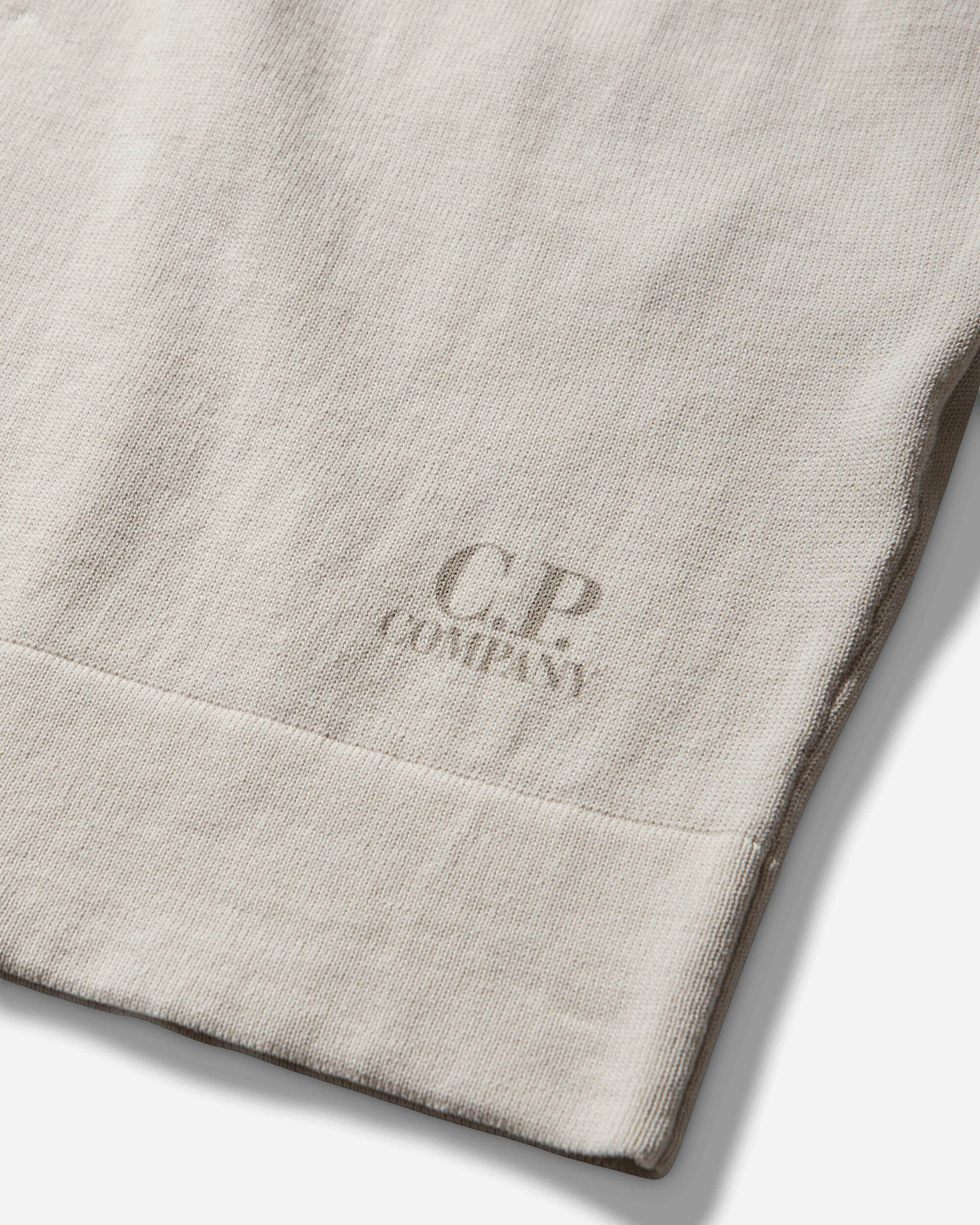Men's Cotton Crepe Shortsleeve Polo Frozen Dew - Image 4