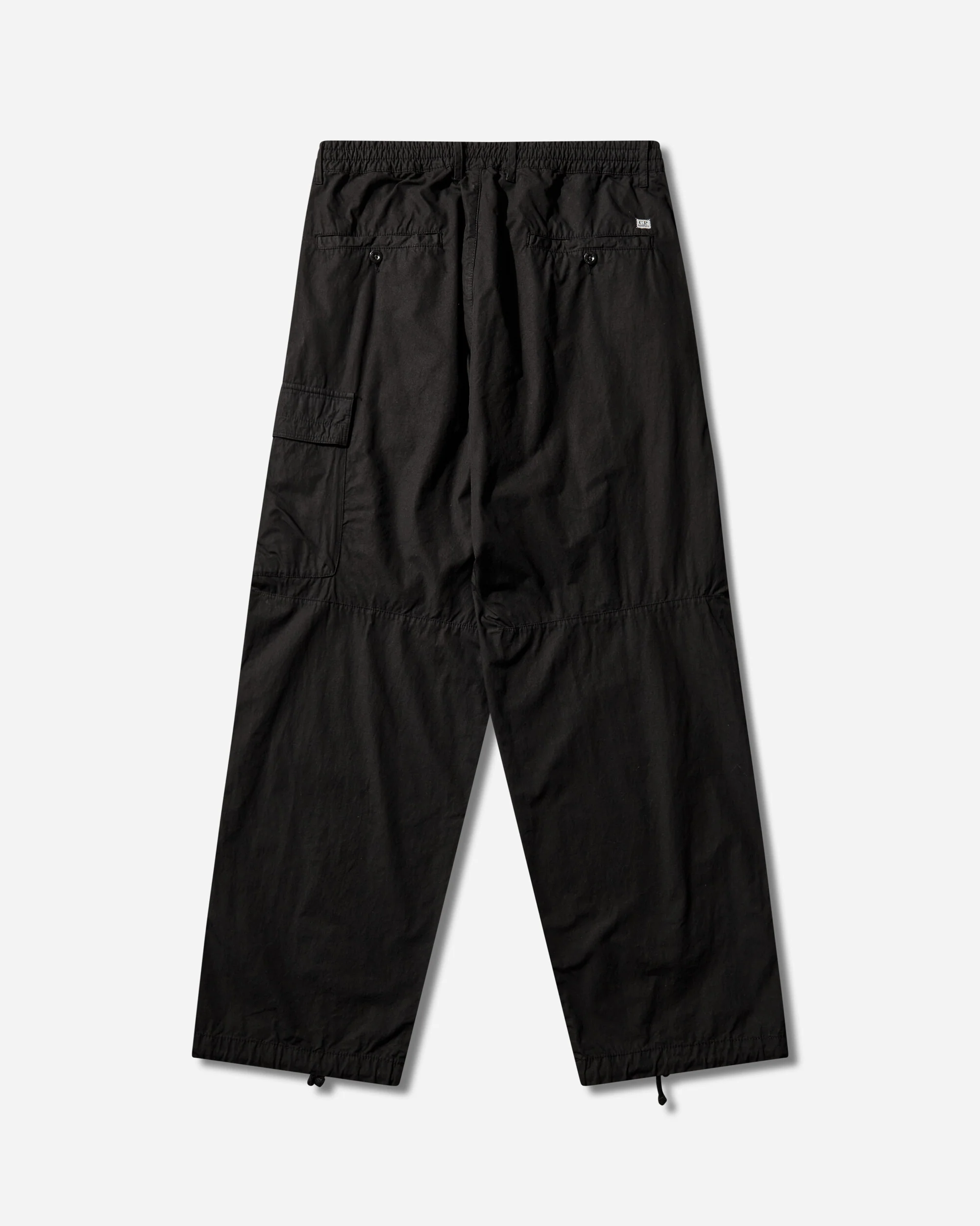Men's Microreps Boxy Cargo Pants Black - Image 2