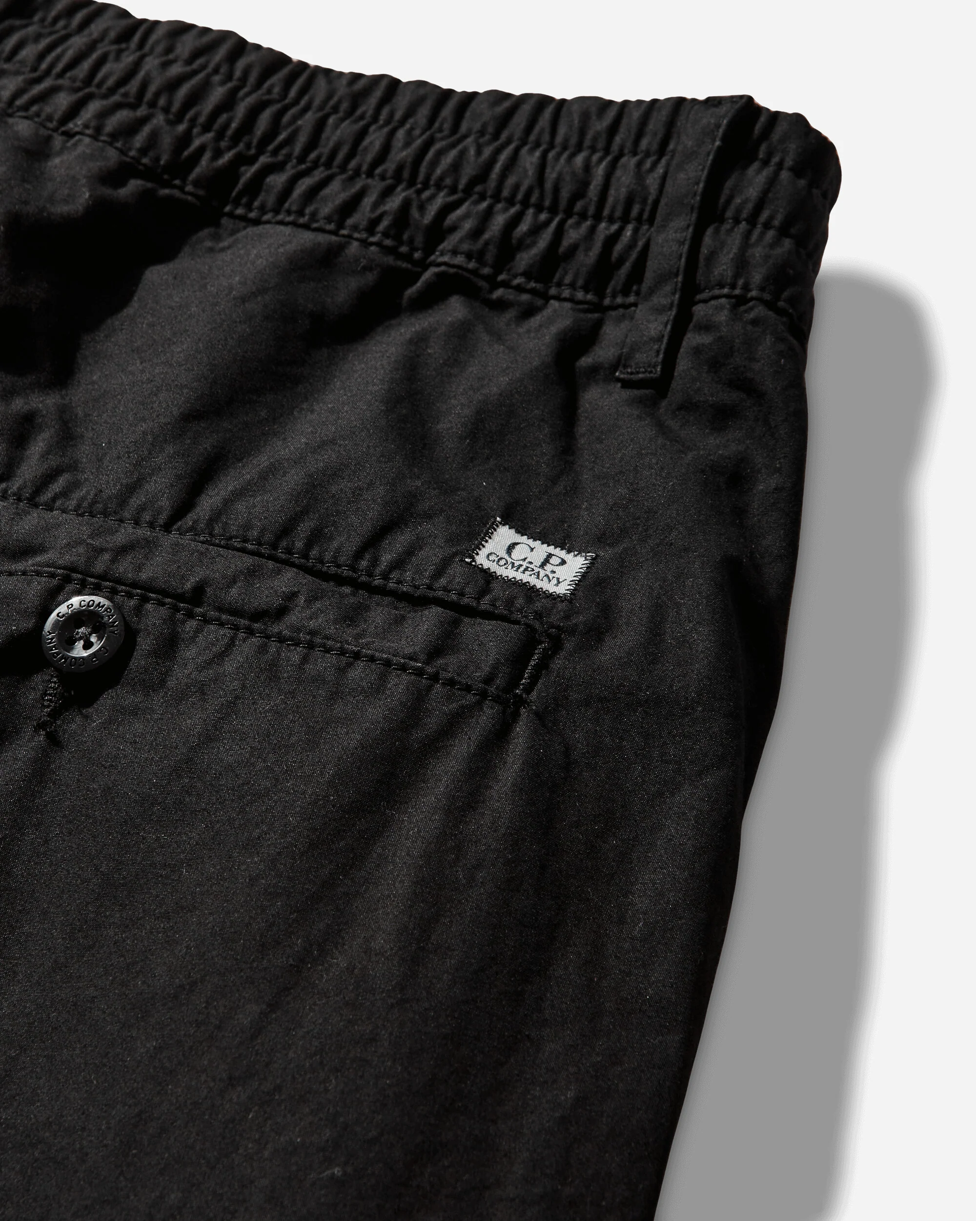 Men's Microreps Boxy Cargo Pants Black - Image 3