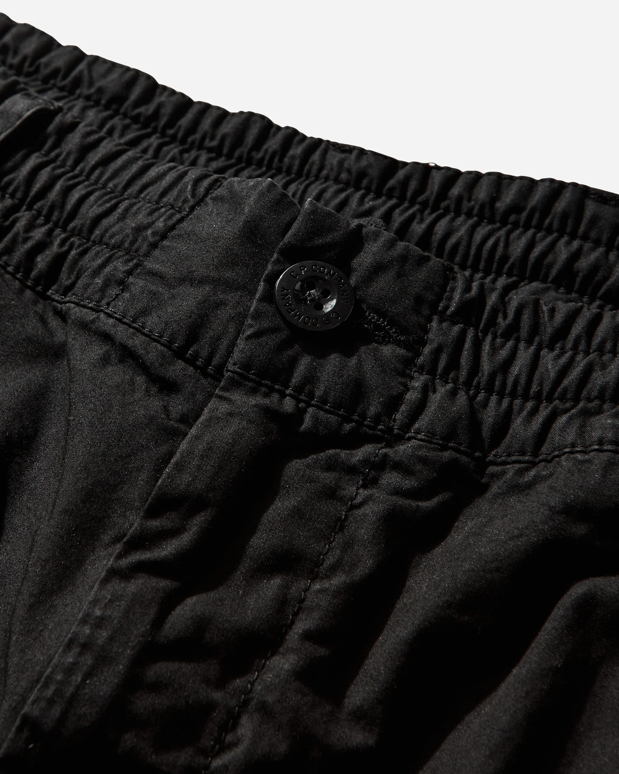 Men's Microreps Boxy Cargo Pants Black - Image 4