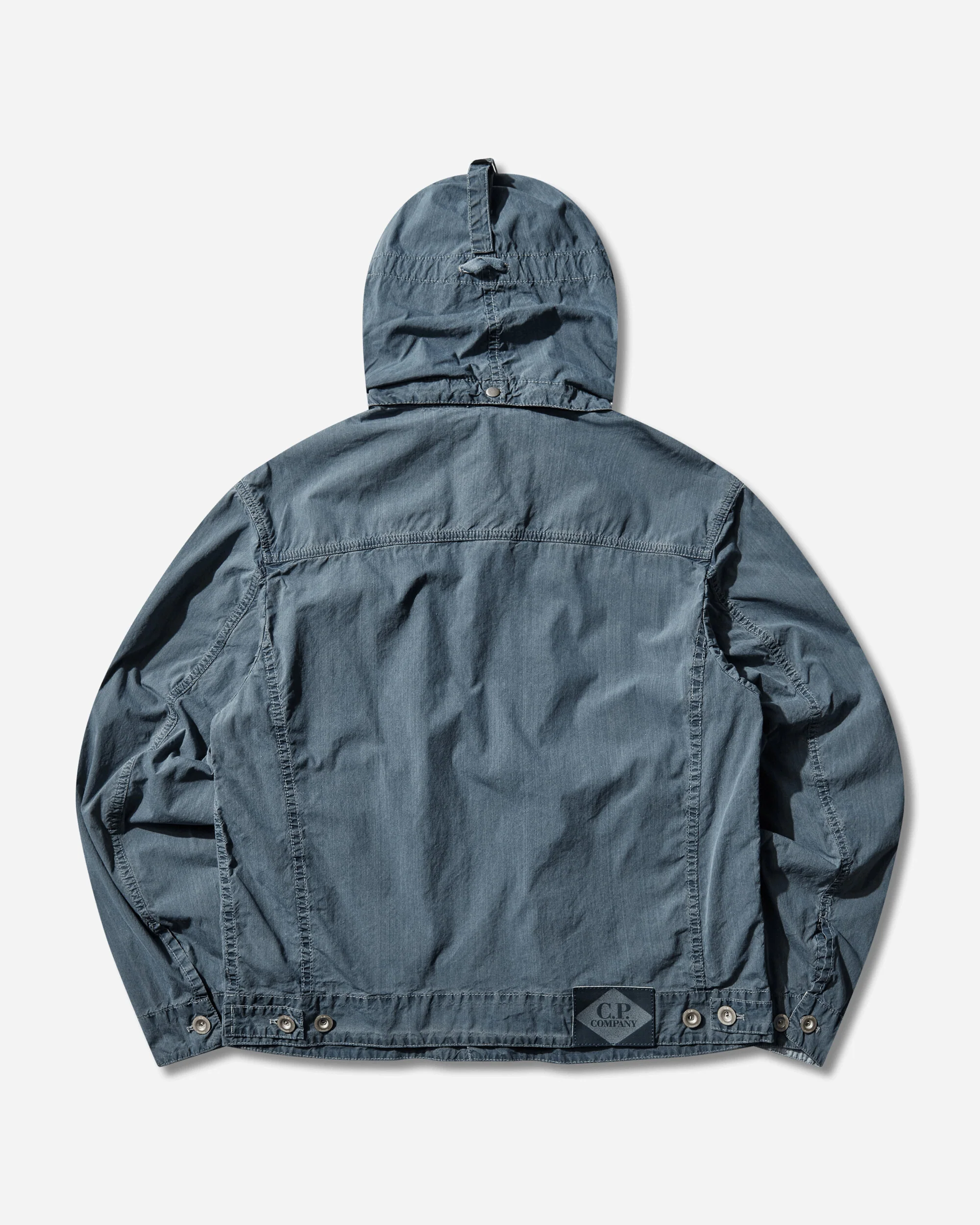 Men's 50 Fili Goggle Jacket Indigo Bleached - Image 3