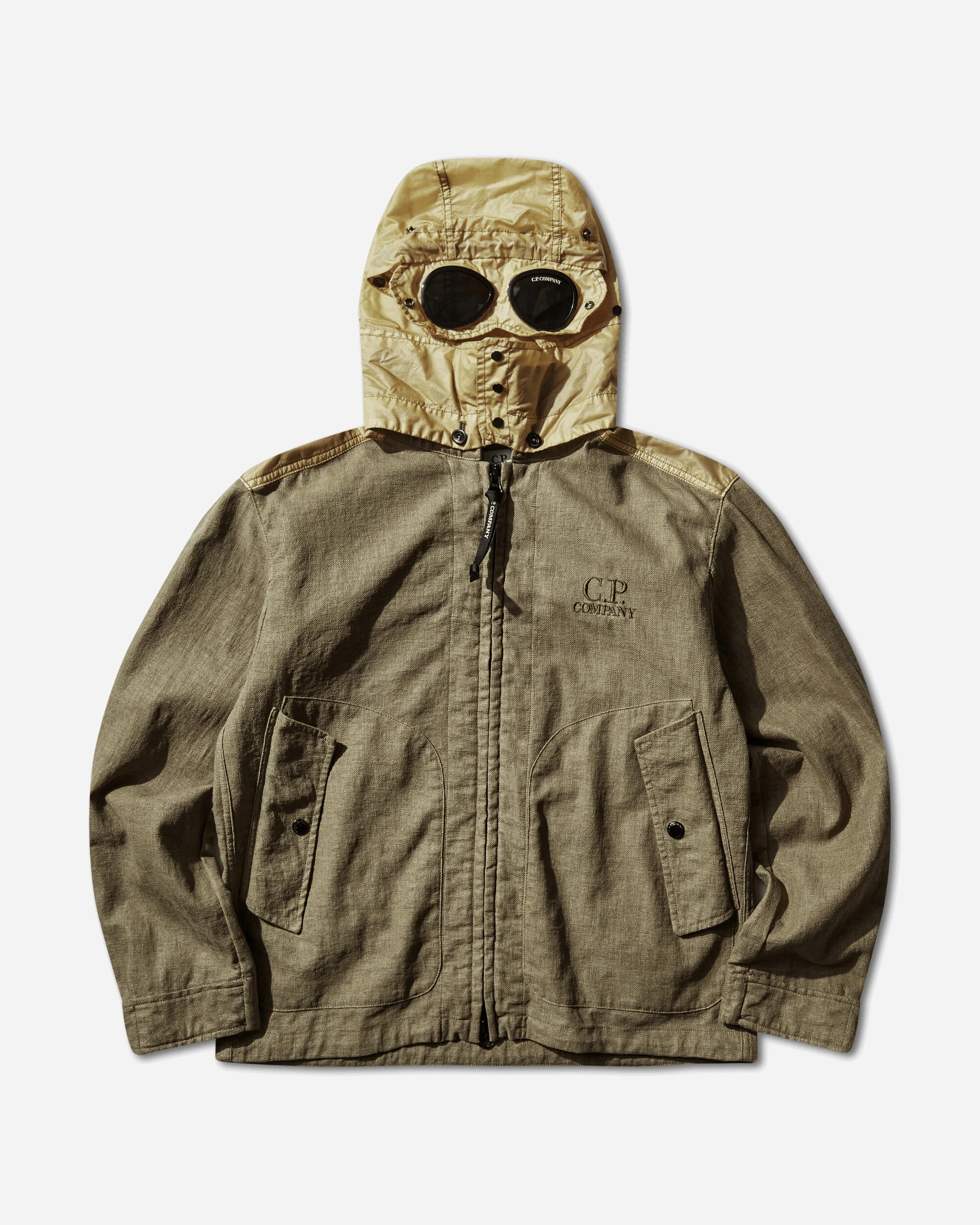 Men's Rafia-R Medium Jacket Dried Herb - Image 3