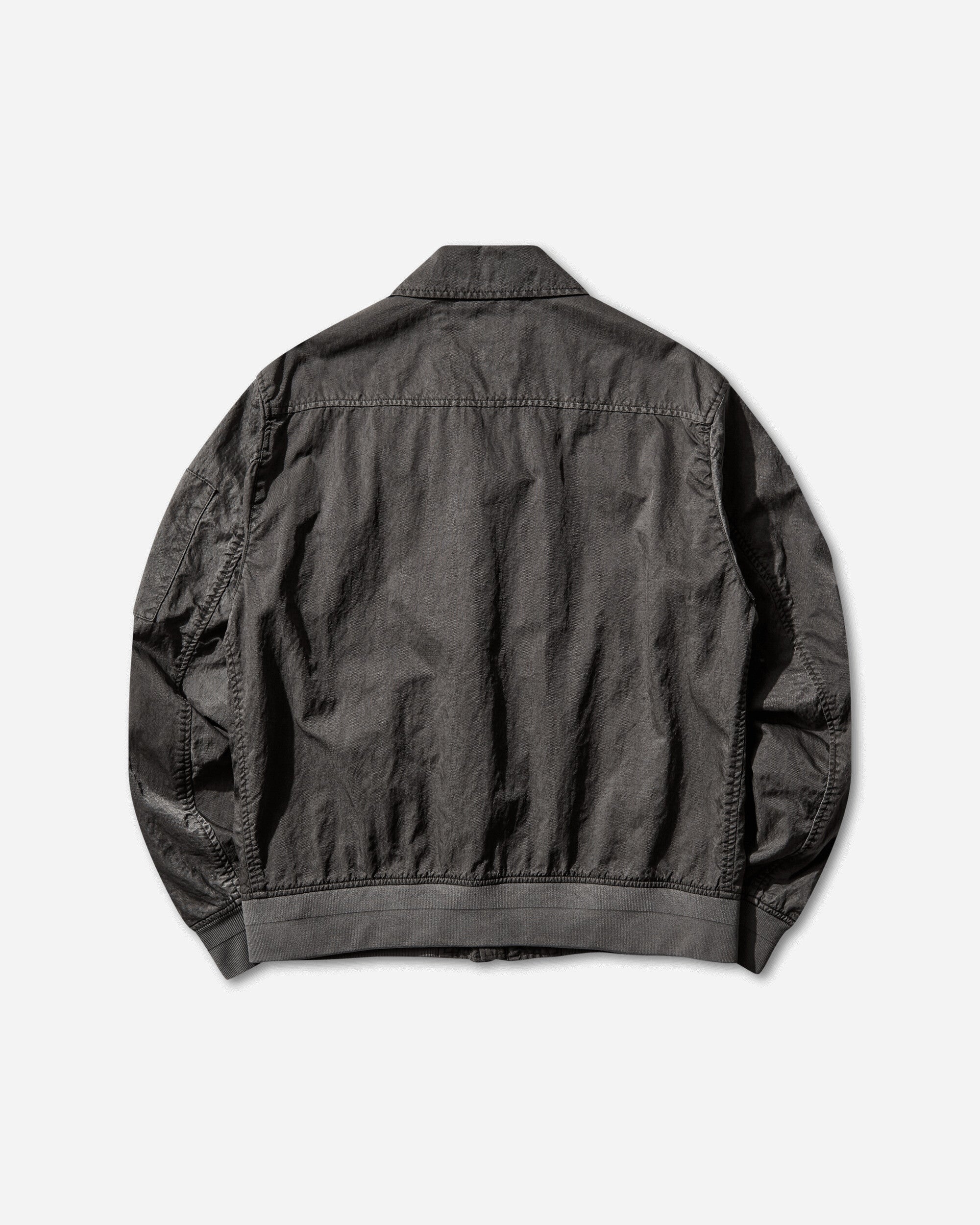 Men's Panama-R Bomber Jacket Gunmetal - Image 2