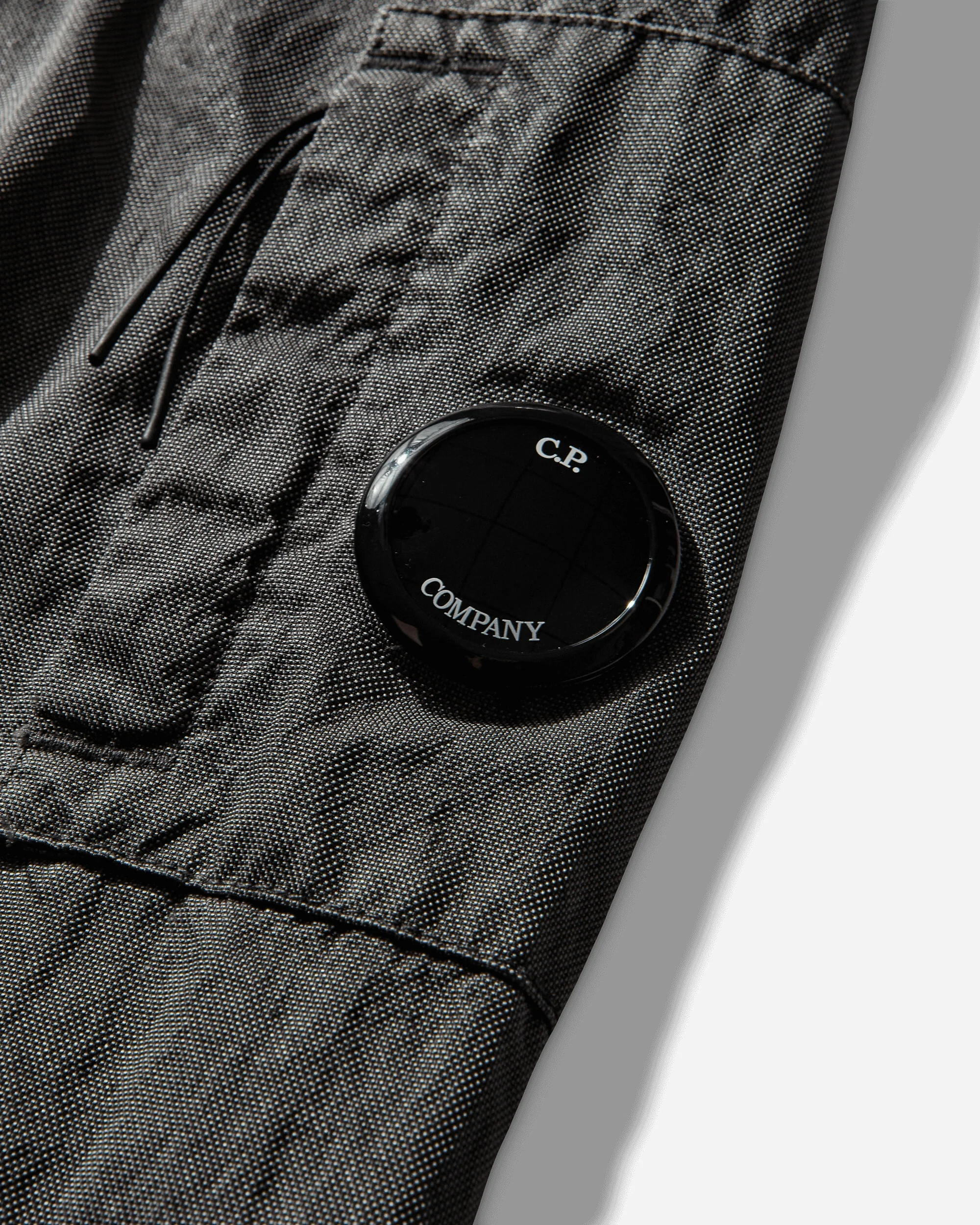 Men's Panama-R Bomber Jacket Gunmetal - Image 3