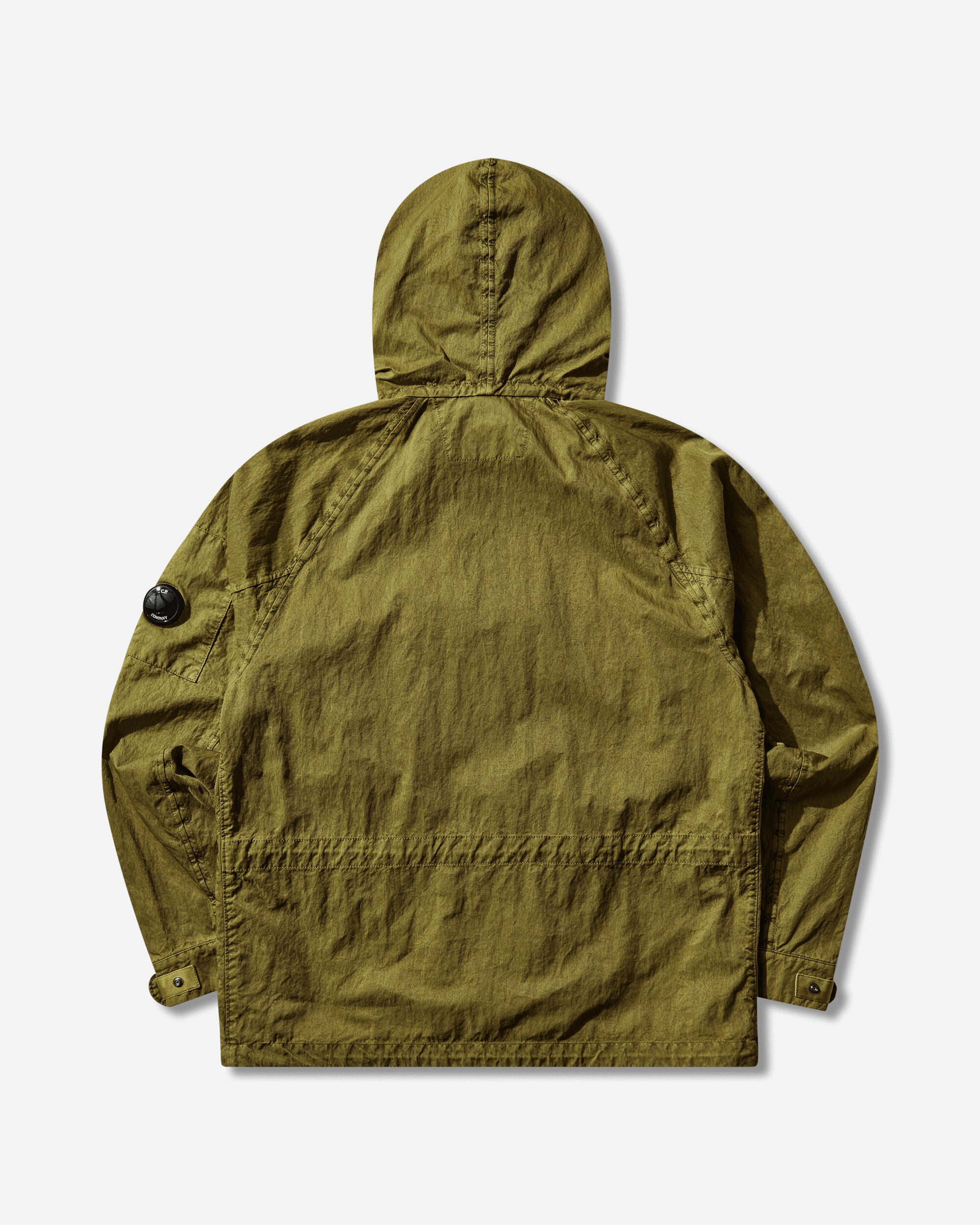 Men's Panama-R Mixed Goggle Jacket Antique Moss - Image 2