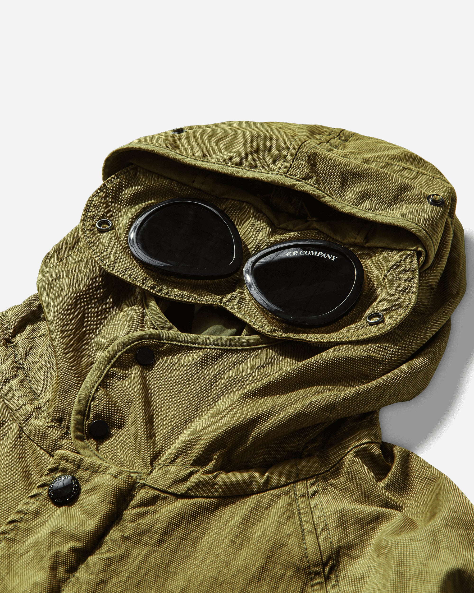 Men's Panama-R Mixed Goggle Jacket Antique Moss - Image 3