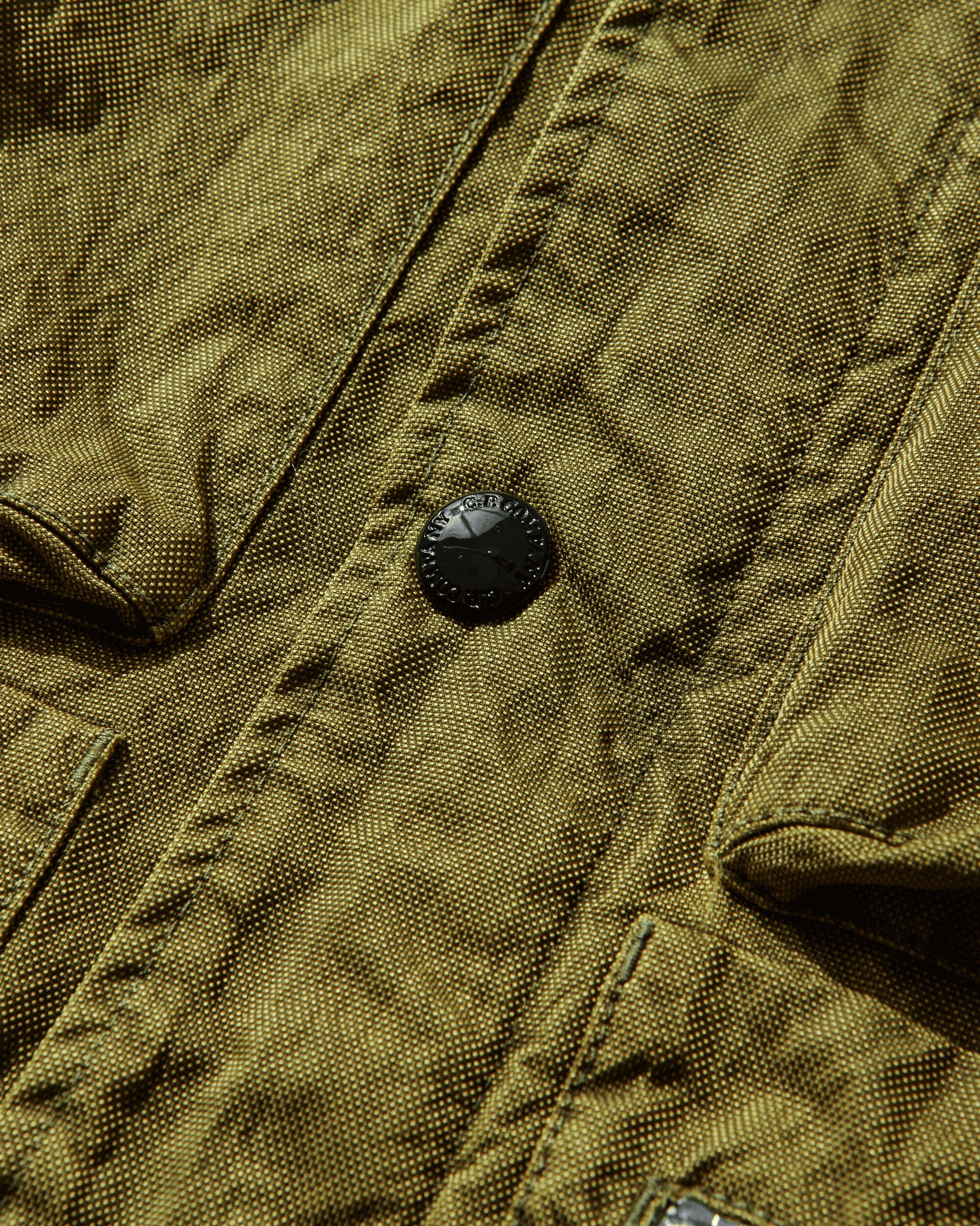 Men's Panama-R Mixed Goggle Jacket Antique Moss - Image 4