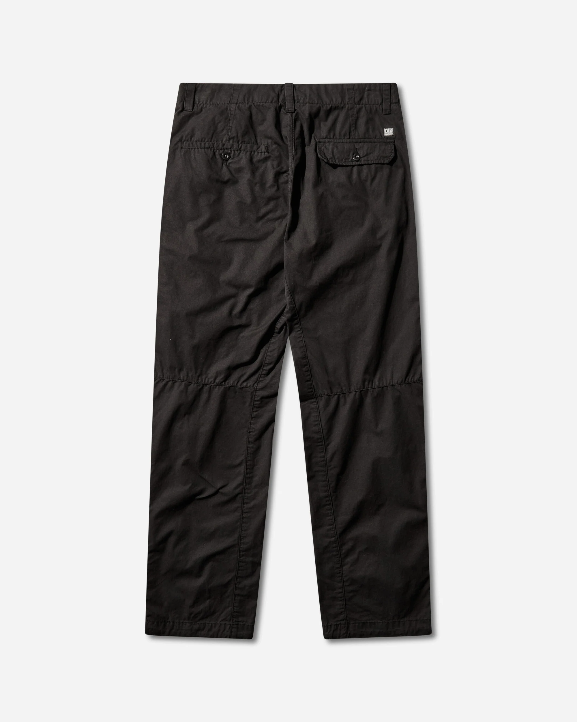 Men's Cotton Gabardine Cargo Pants Black - Image 2