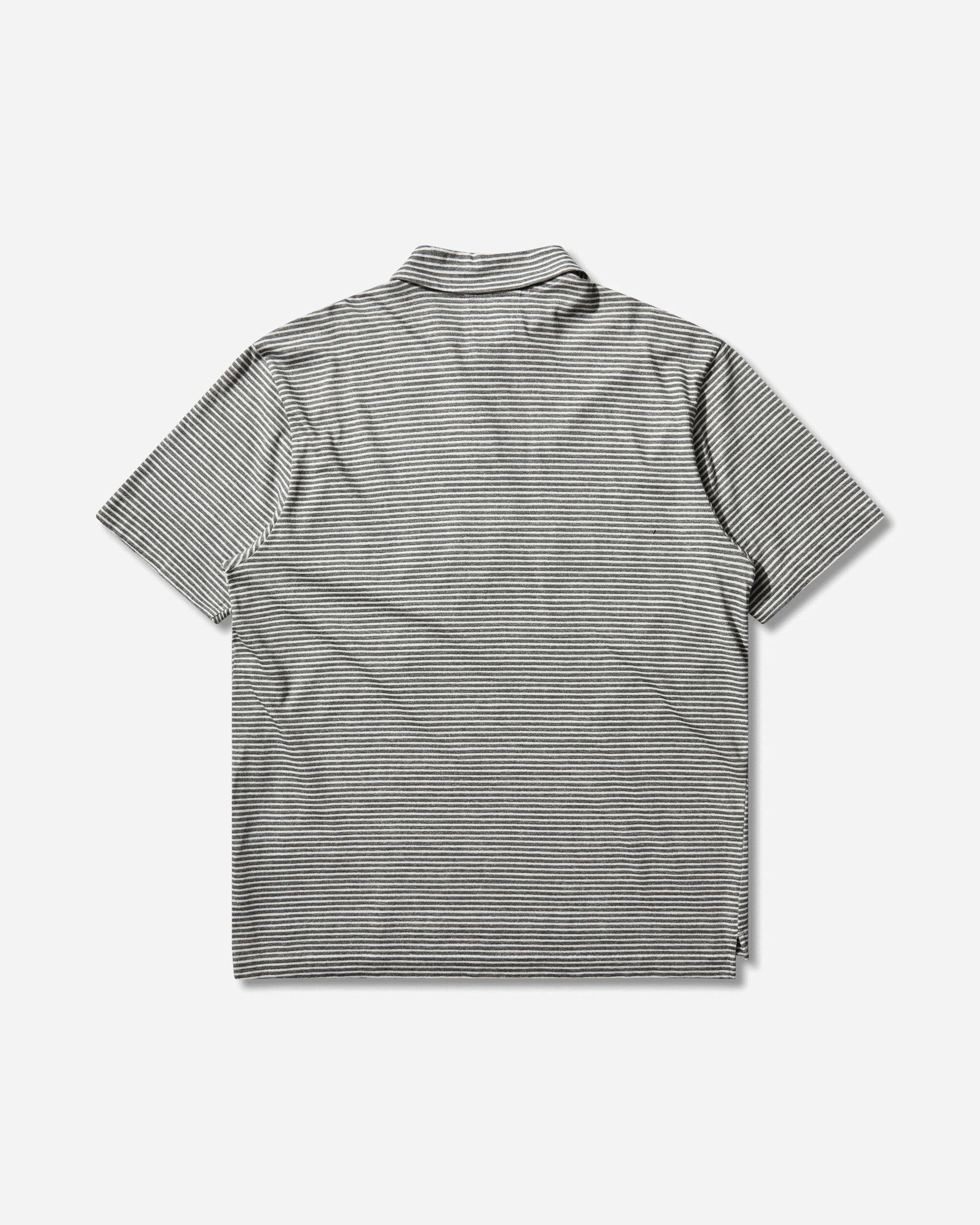 Men's 20/1 Cotton Jersey Polo Shirt Gunmetal - Image 2