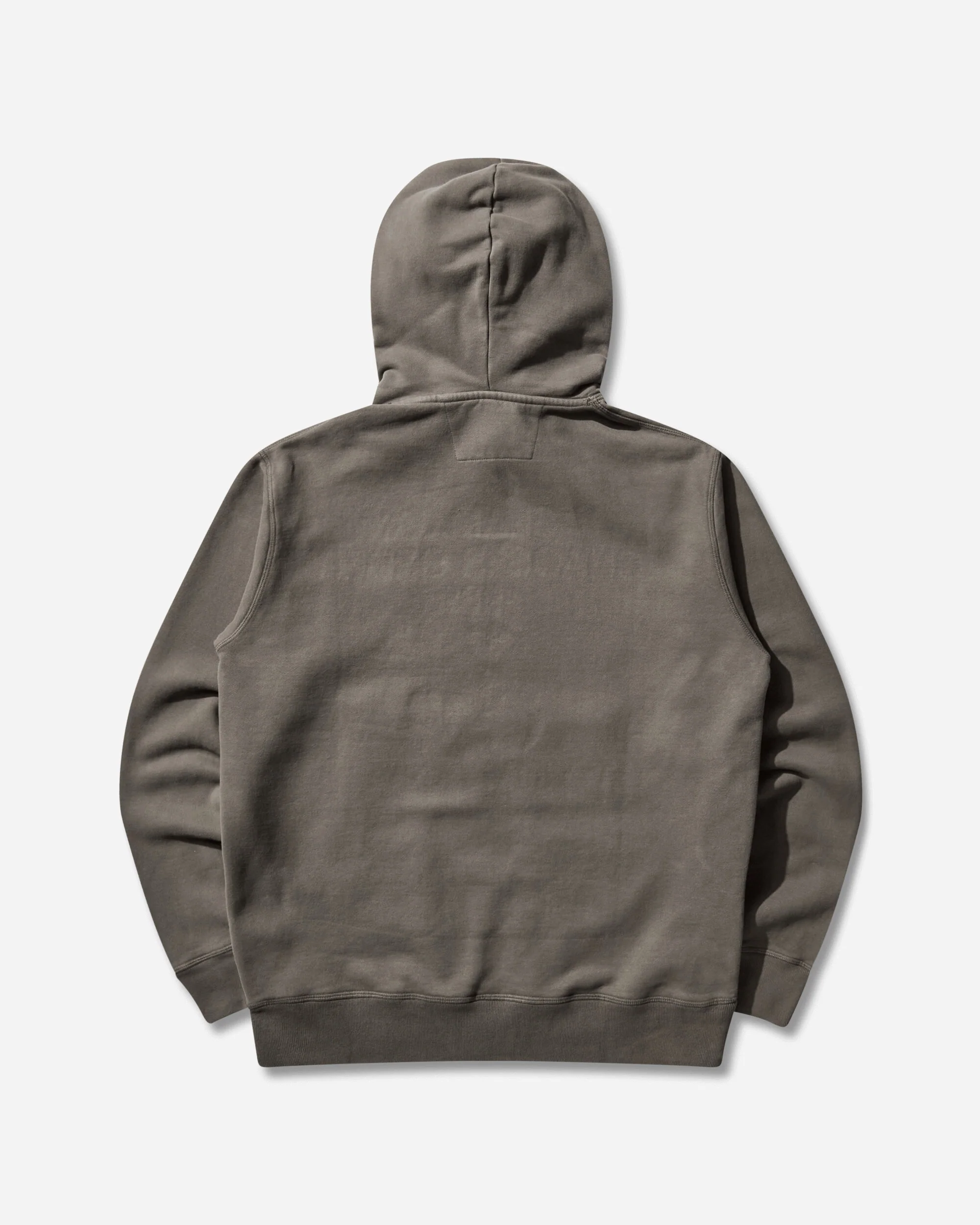 Slam Jam Diagonal Fleece Brushed Goggle Hoodie Black - Image 3