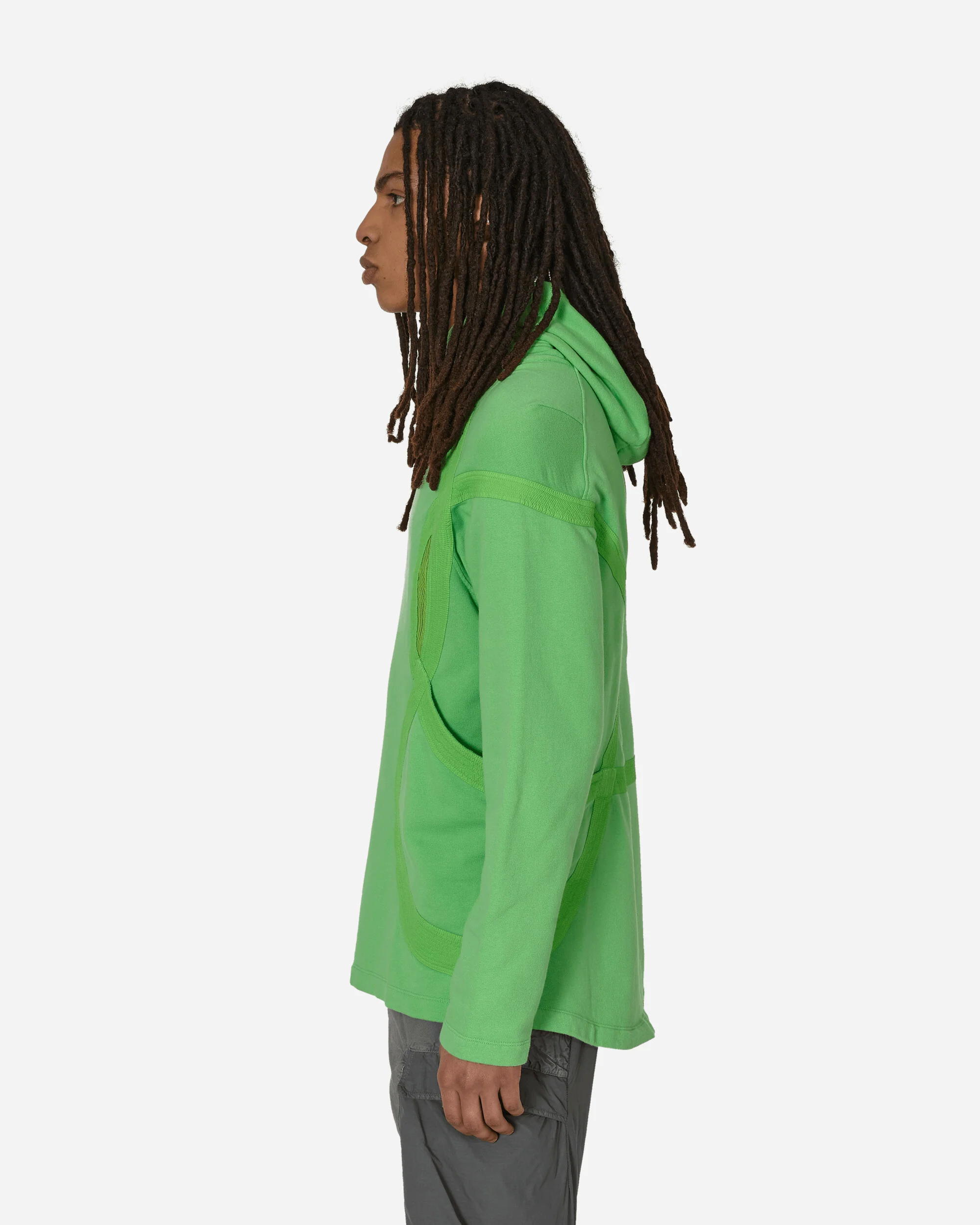 Kiko Kostadinov Sinesis Hoodie Green Flash - Image 2