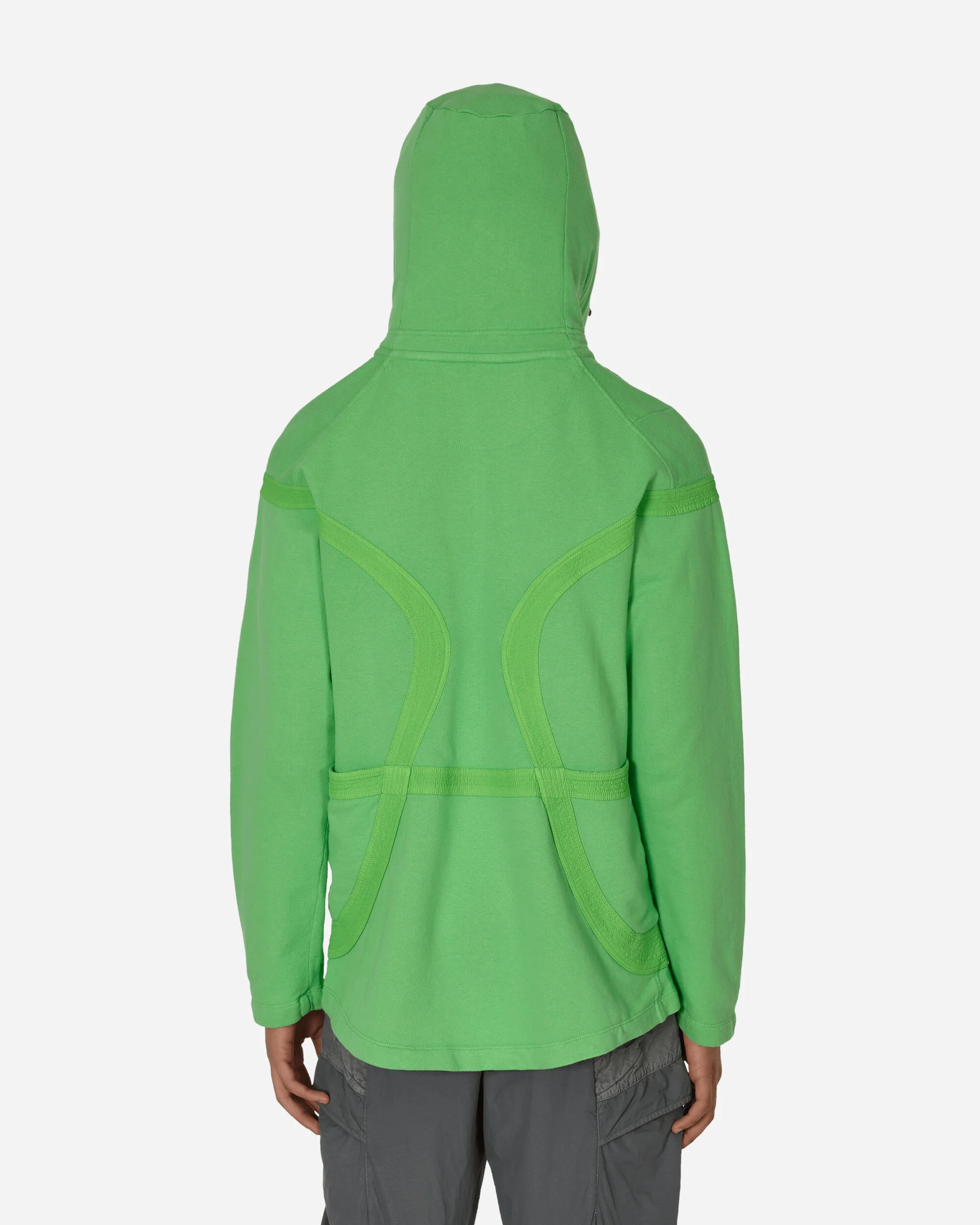 Kiko Kostadinov Sinesis Hoodie Green Flash - Image 3