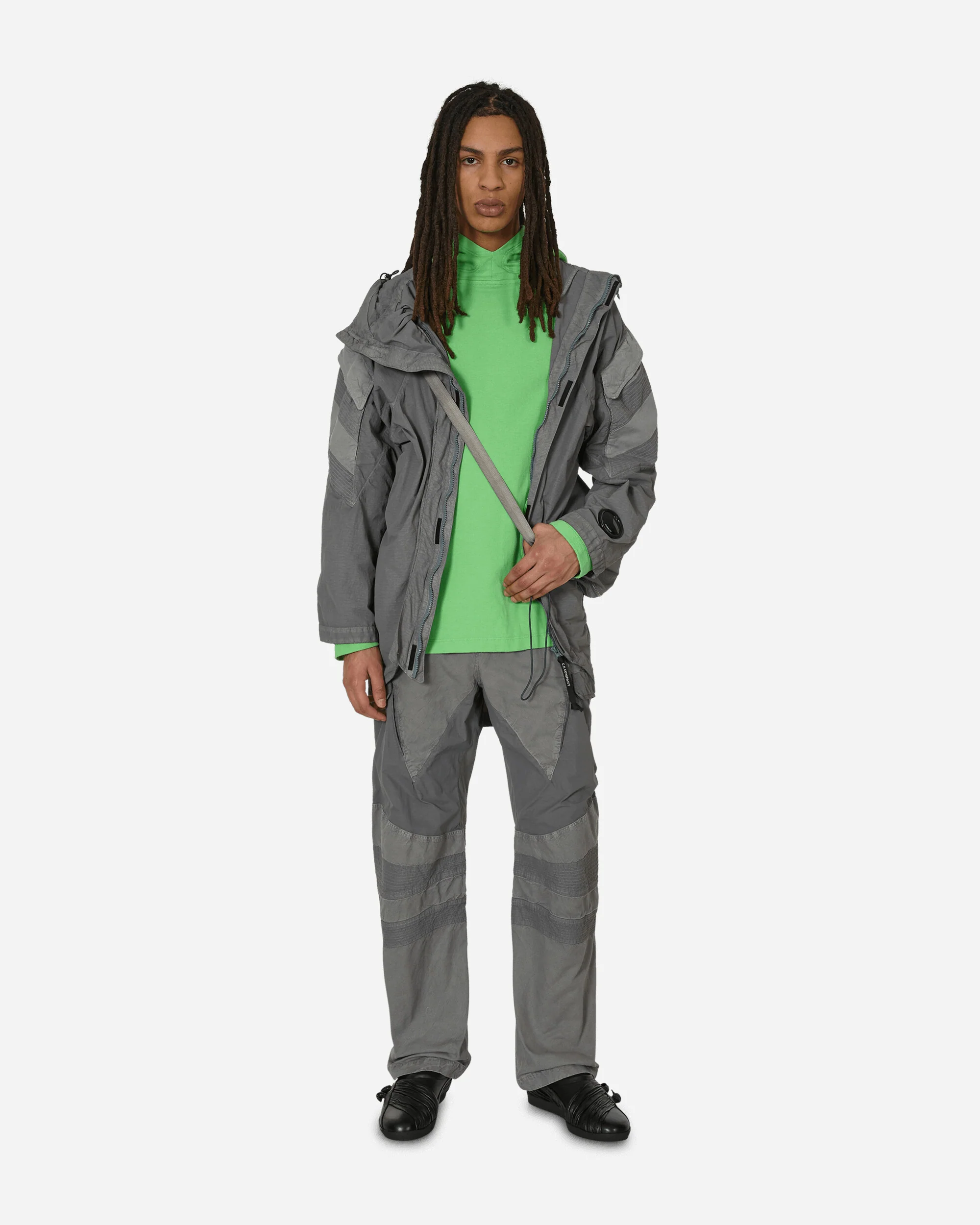 Kiko Kostadinov Sinesis Hoodie Green Flash - Image 4