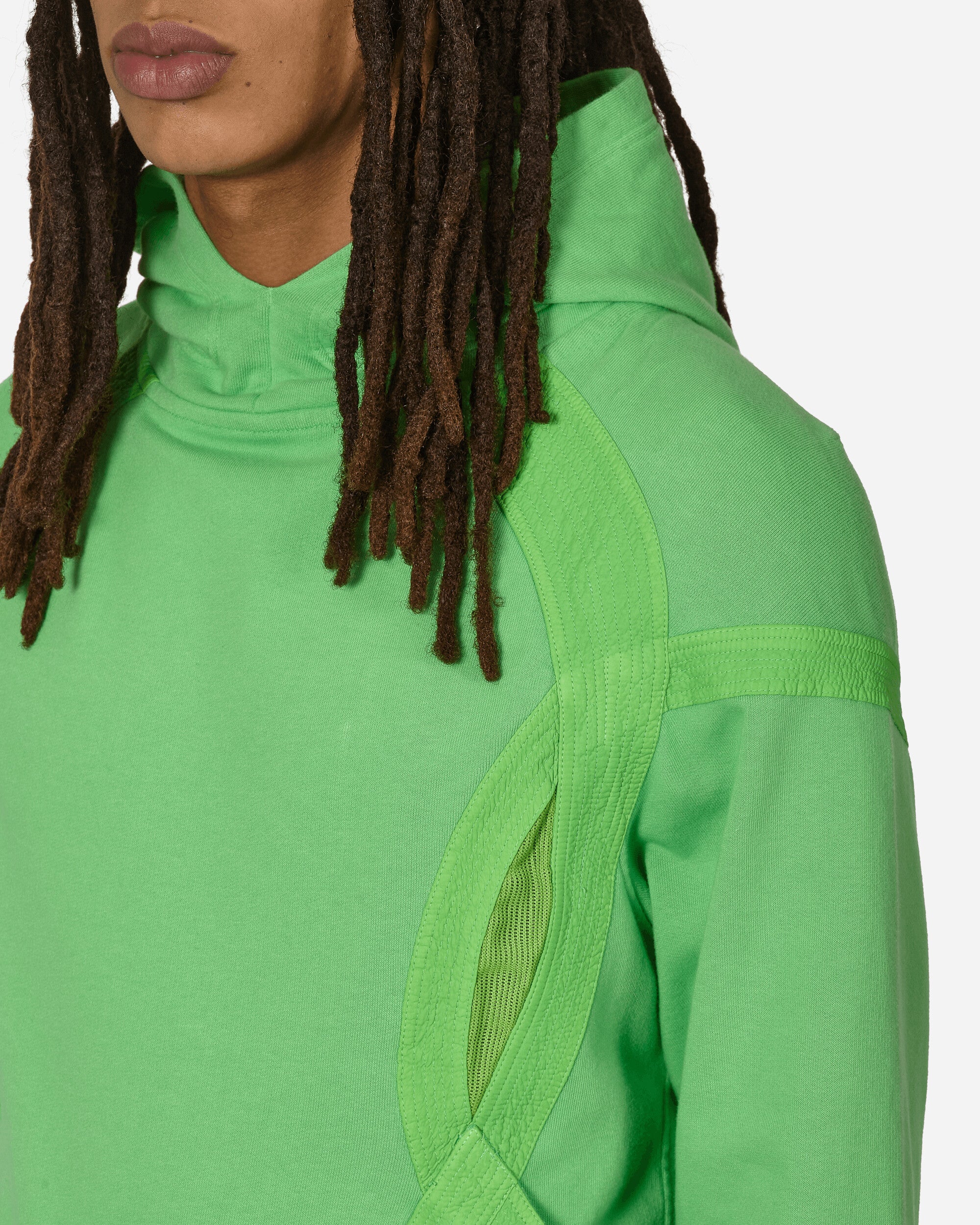 Kiko Kostadinov Sinesis Hoodie Green Flash - Image 5