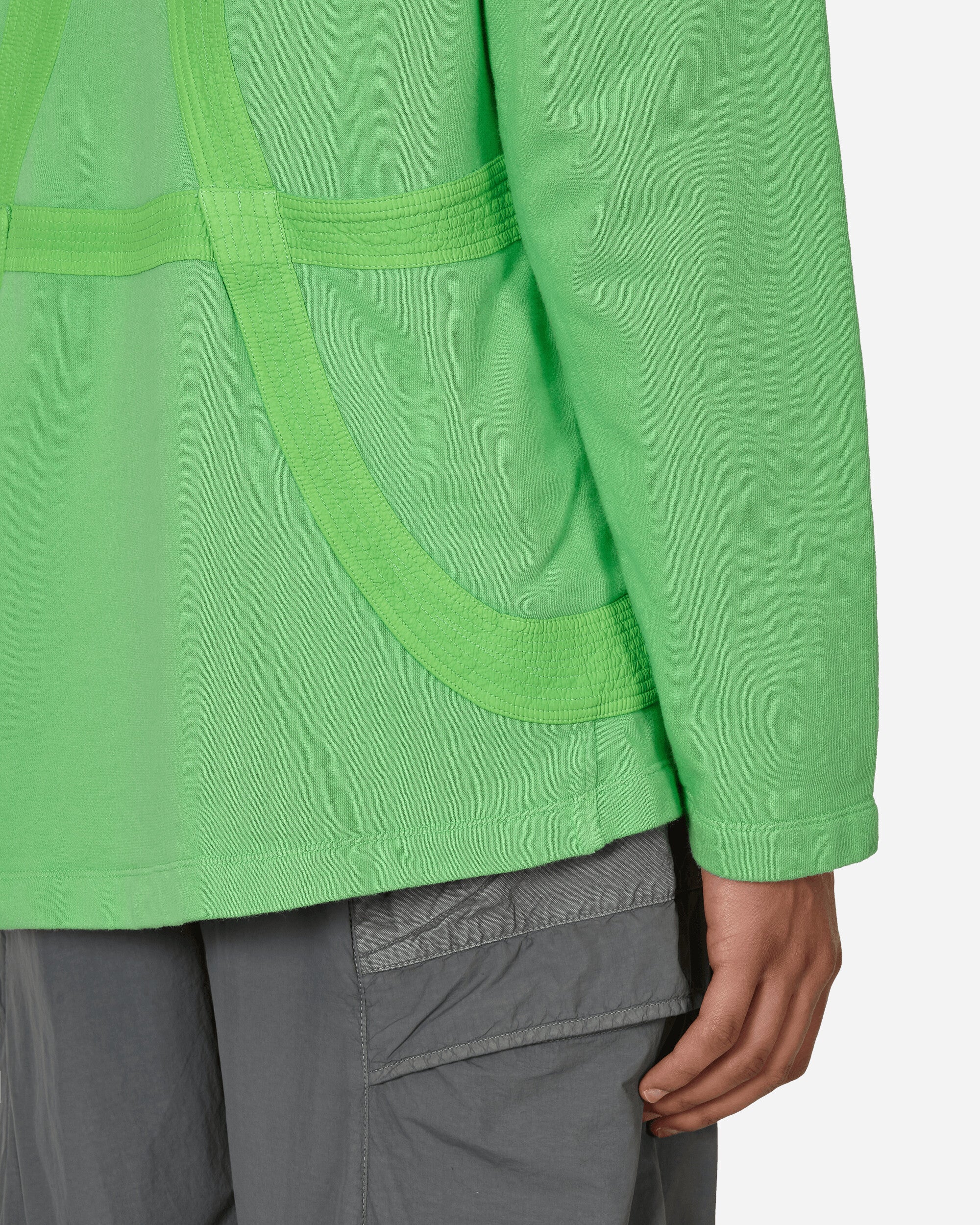 Kiko Kostadinov Sinesis Hoodie Green Flash - Image 6