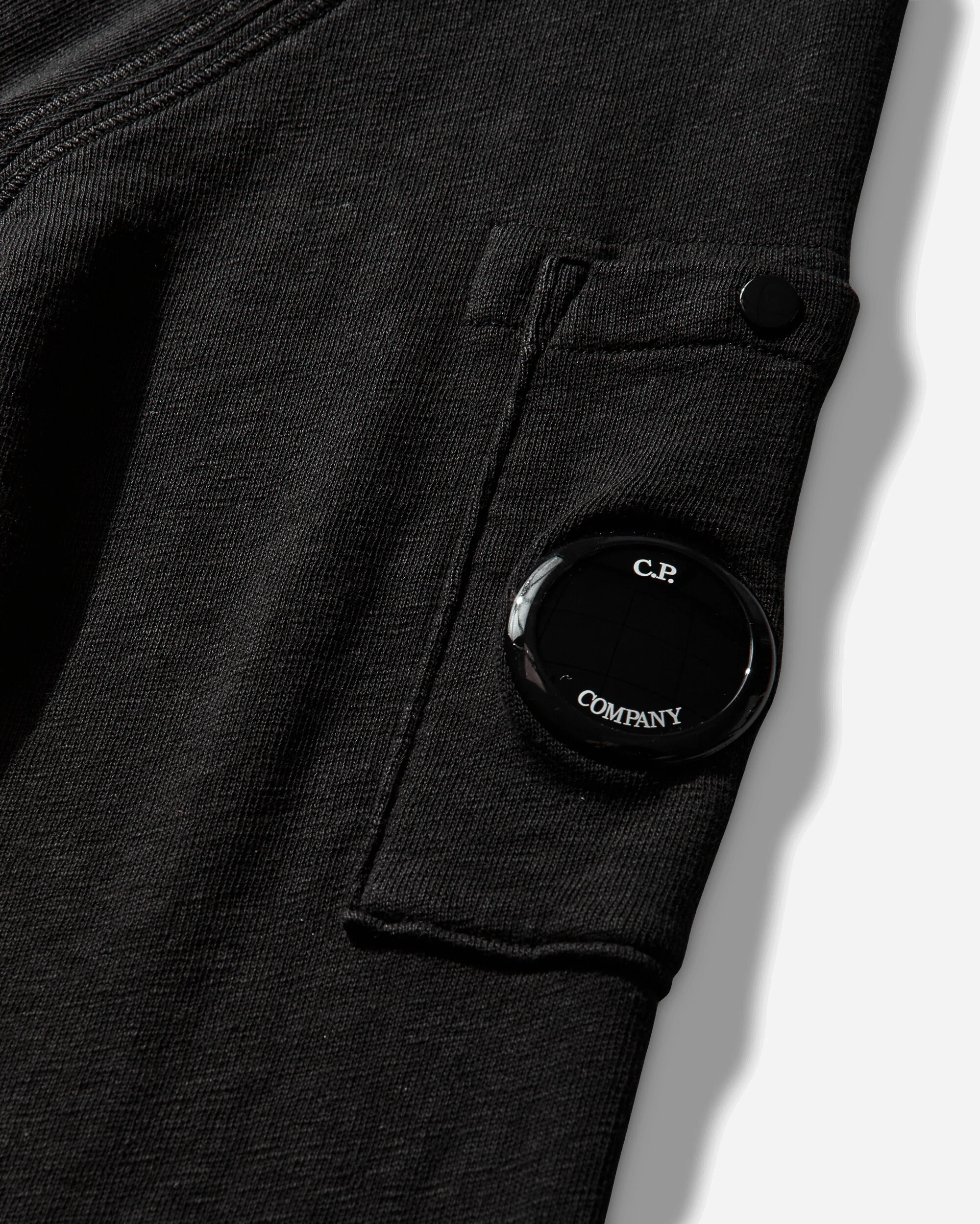 Men's Malfile' Fleece Half Zip Sweatshirt Black - Image 3