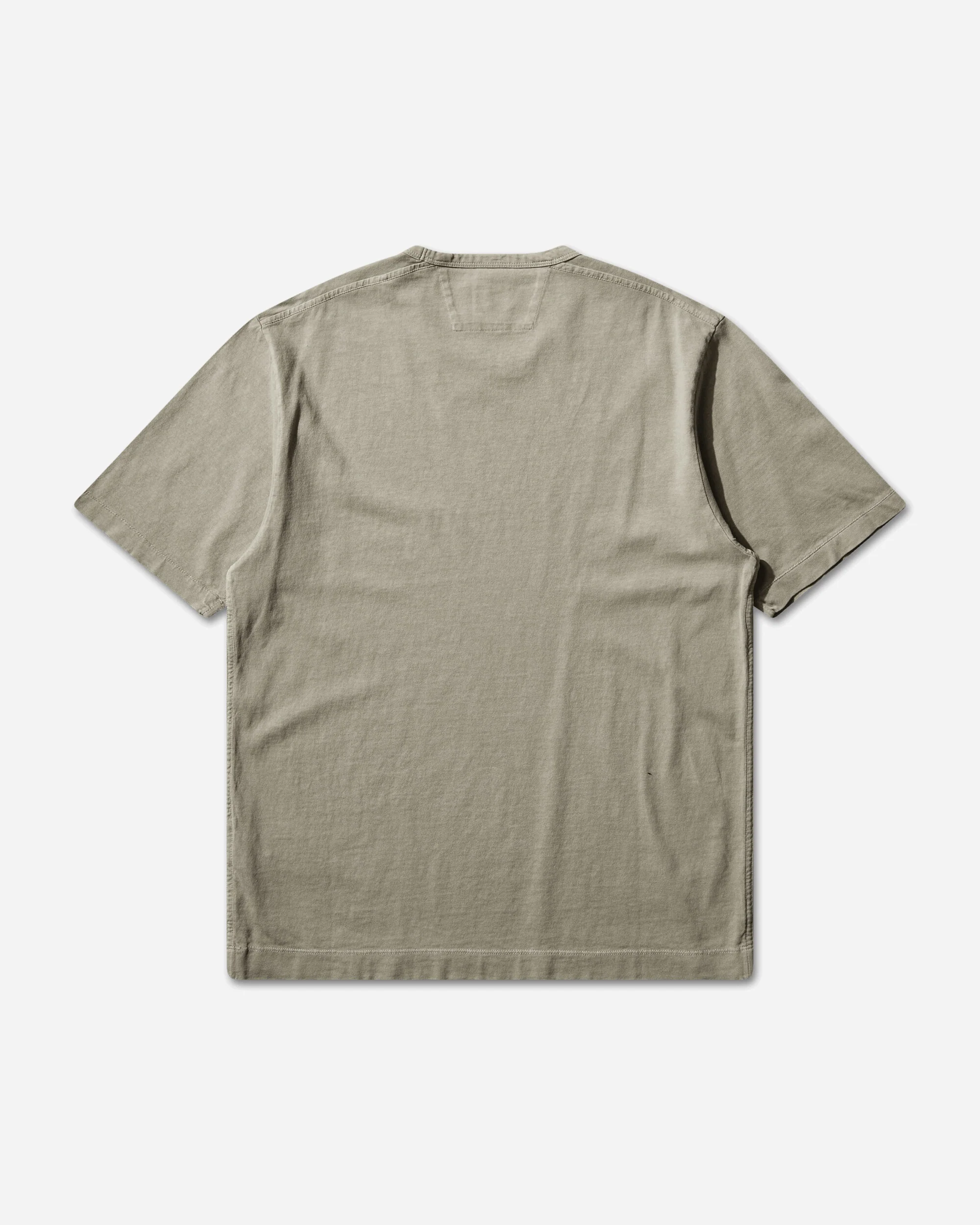 Men's 20/1 Jersey Graphic T-Shirt Moss Grey - Image 2