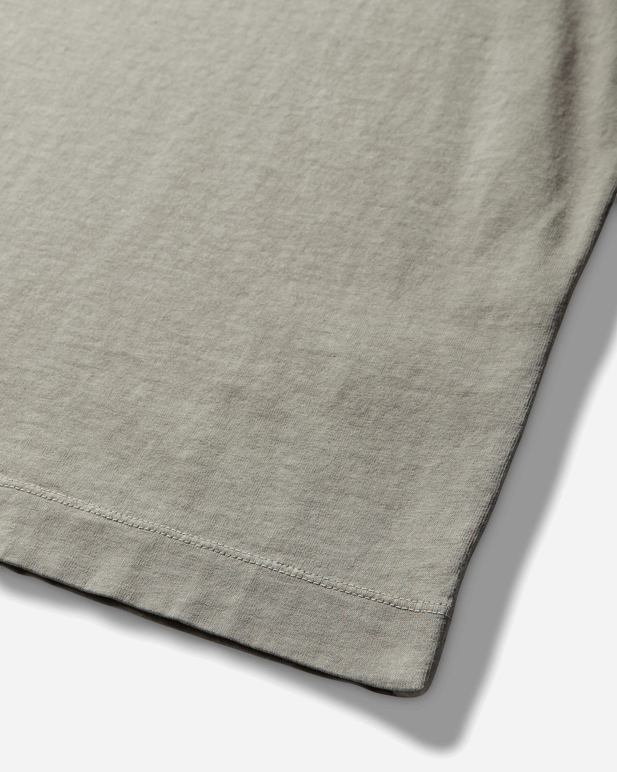 Men's 20/1 Jersey Graphic T-Shirt Moss Grey - Image 4