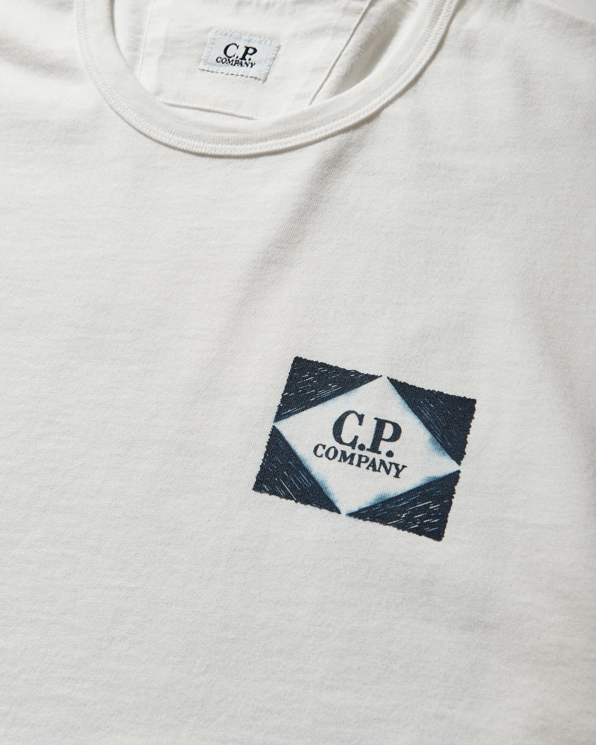 Men's Jersey T-Shirt Gauze White - Image 4