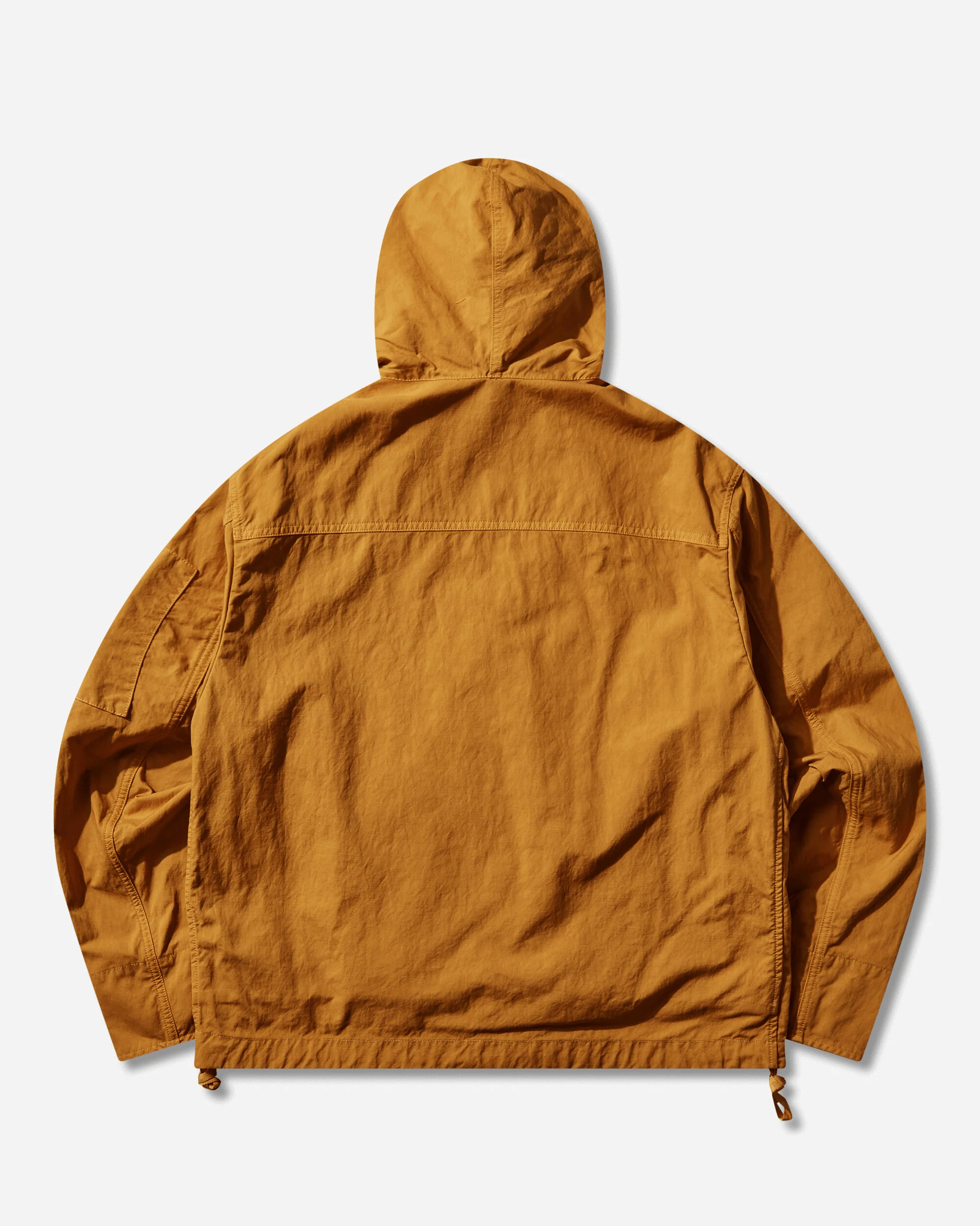 Men's Hooded Twill Jacket Black - Image 2