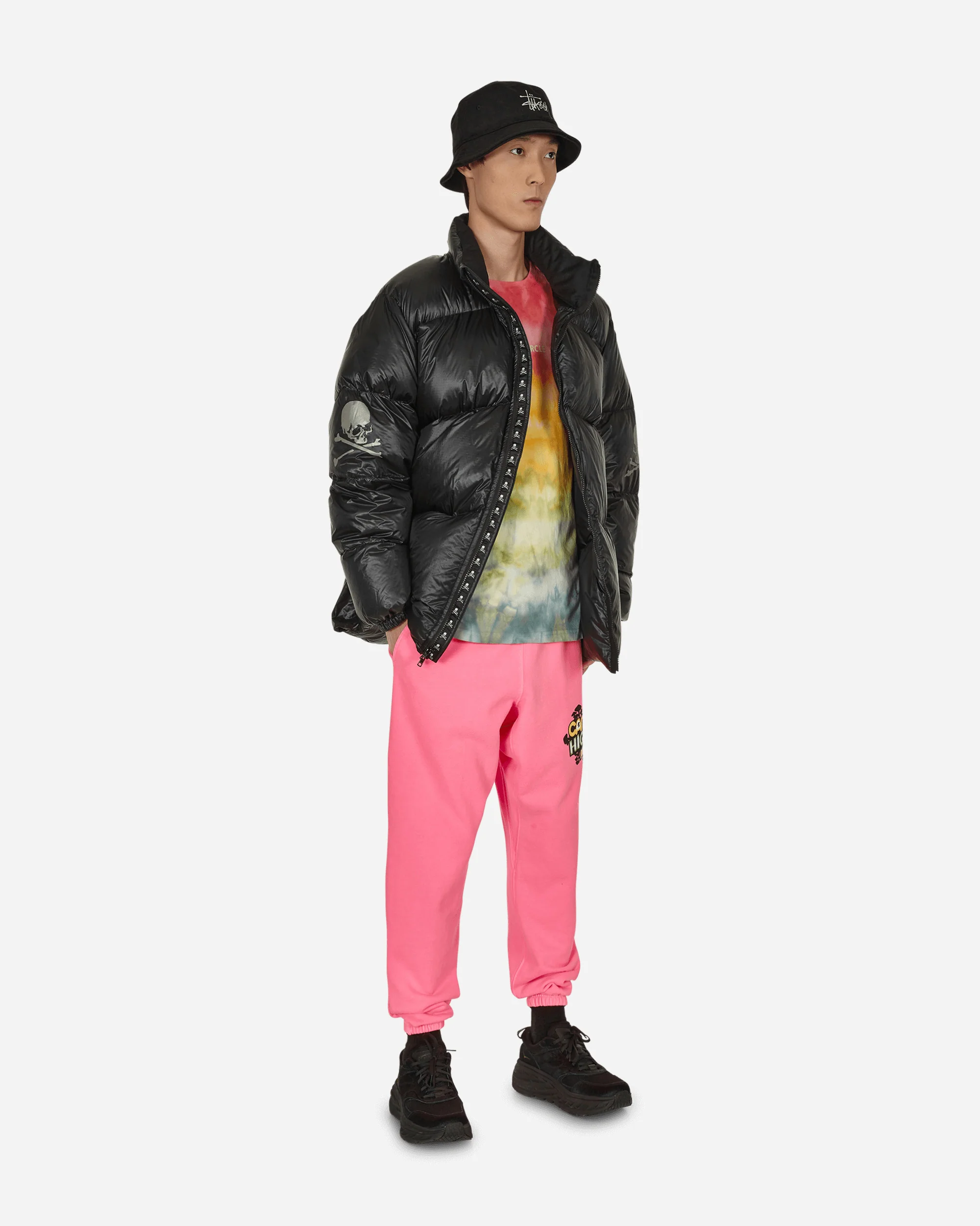 Camp High Kids Sweatpants Pink - Image 4