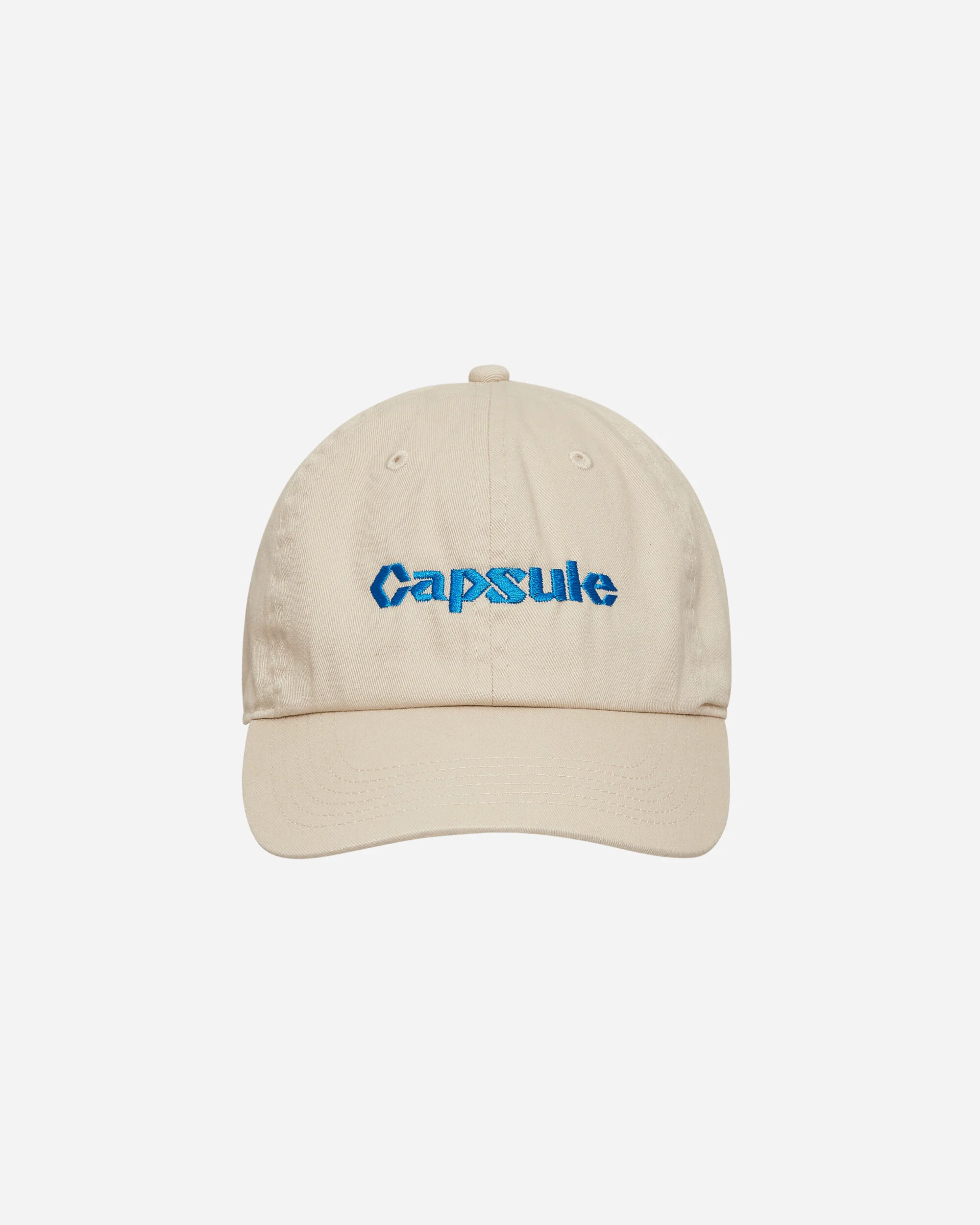Classic Logo Baseball Cap Ivory - Image 2