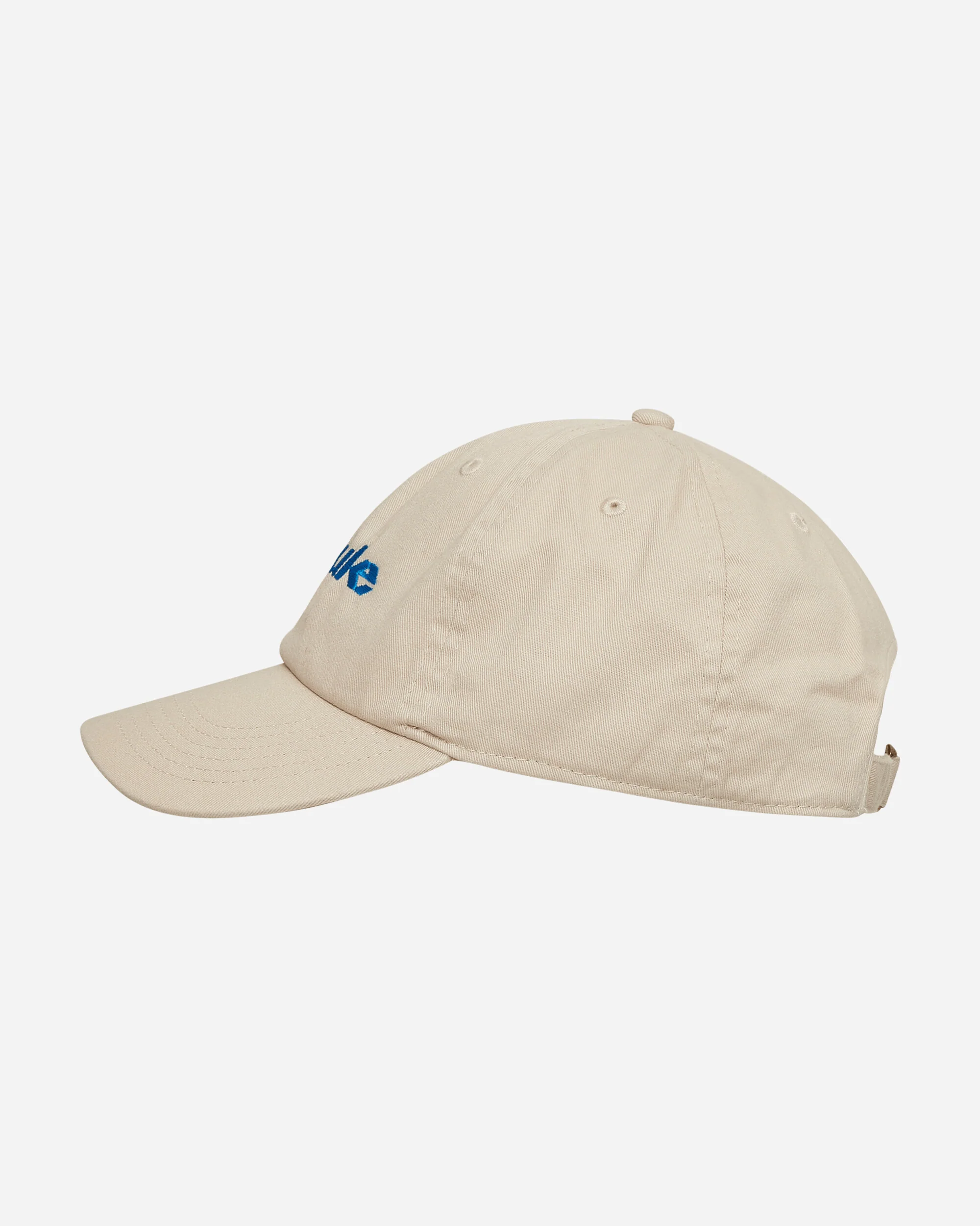 Classic Logo Baseball Cap Ivory - Image 3