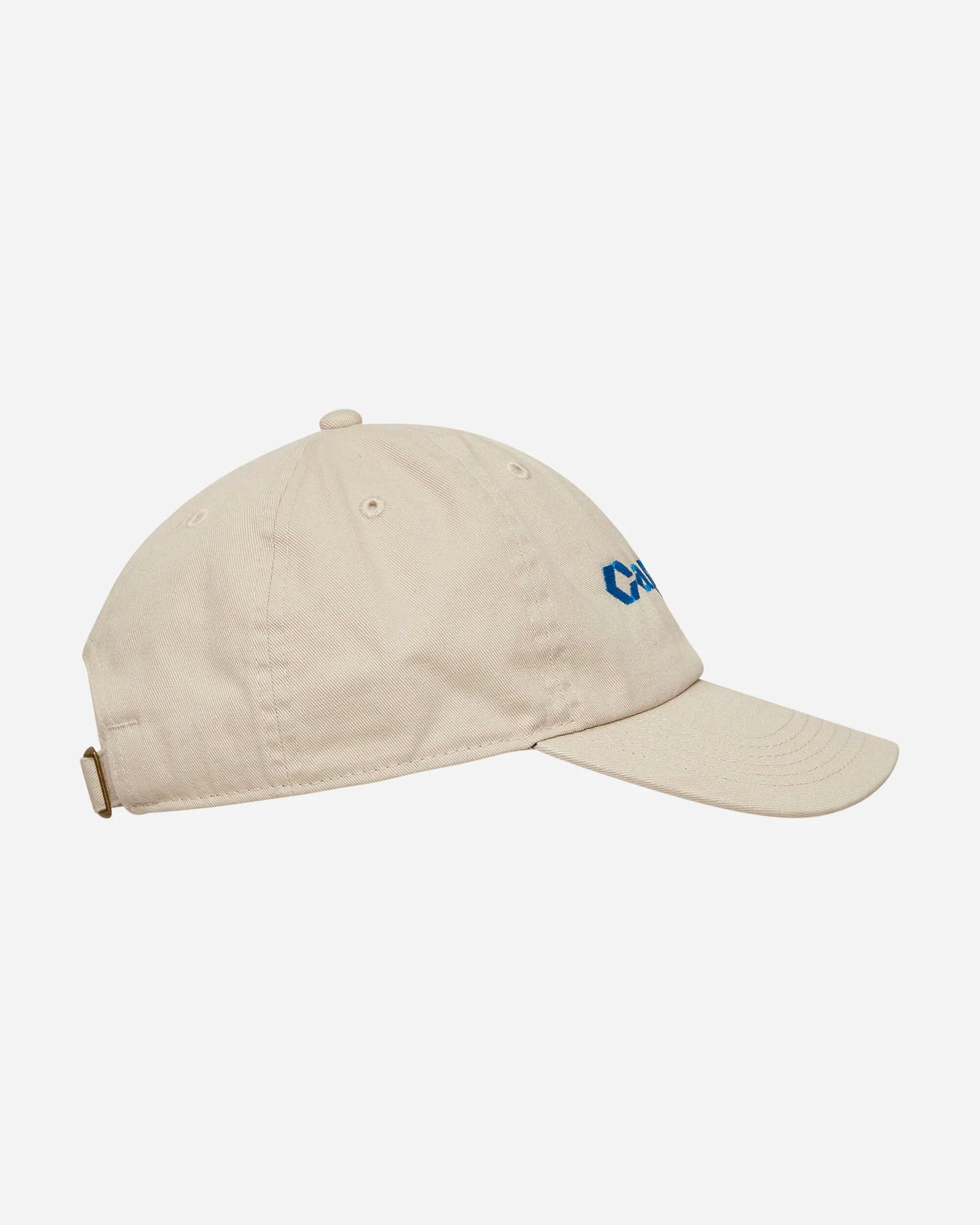 Classic Logo Baseball Cap Ivory - Image 5