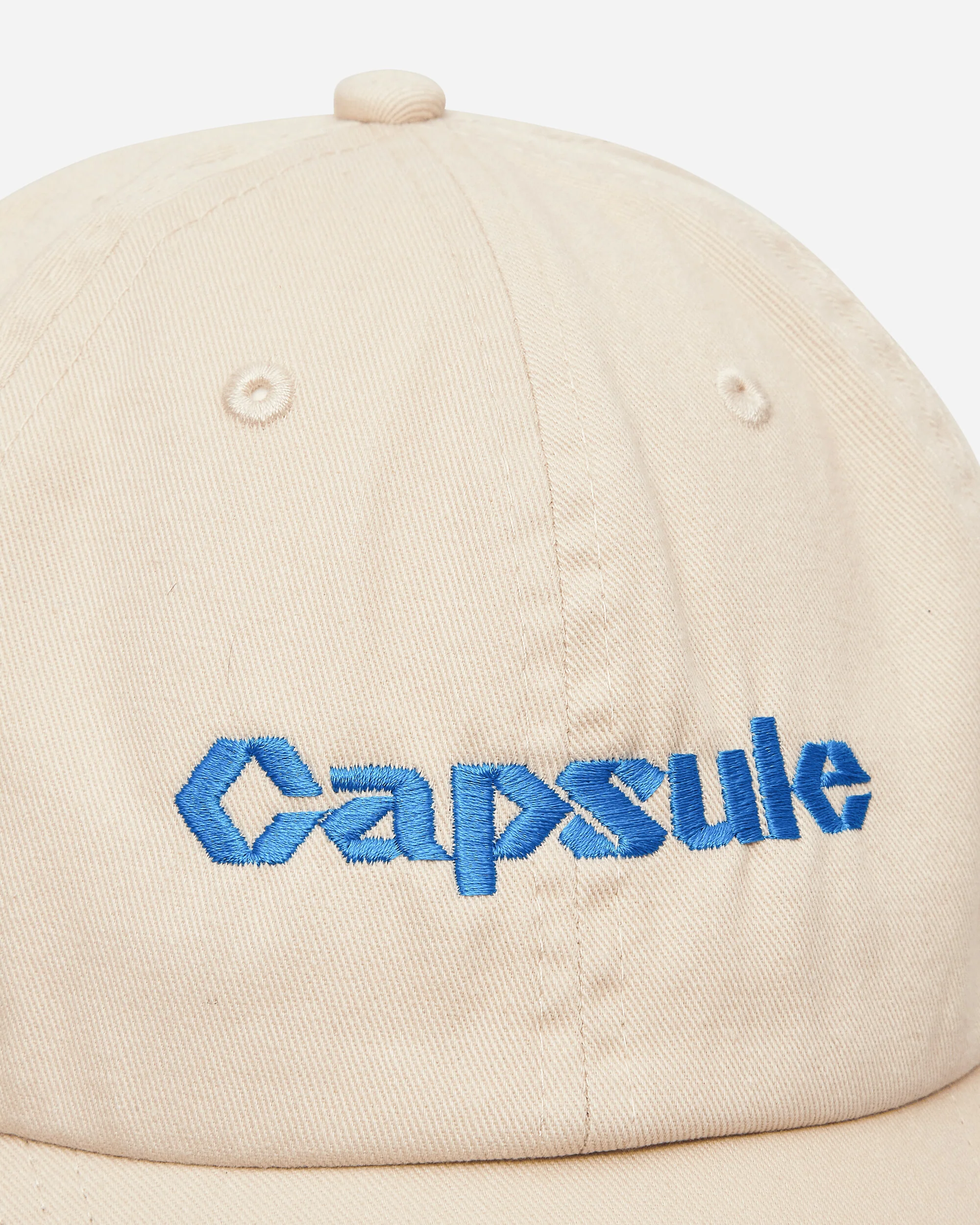 Classic Logo Baseball Cap Ivory - Image 6