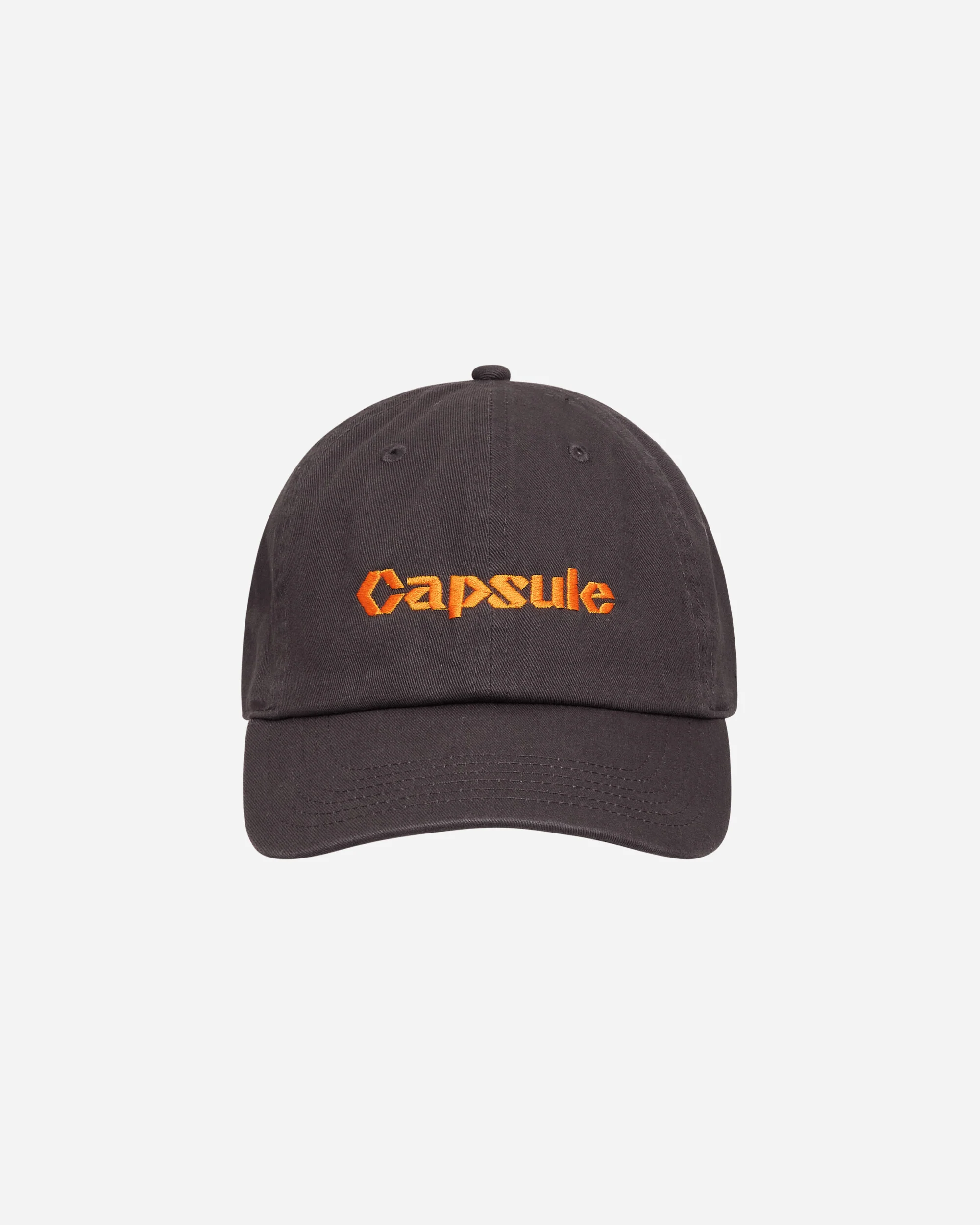 Classic Logo Baseball Cap Charcoal - Image 2