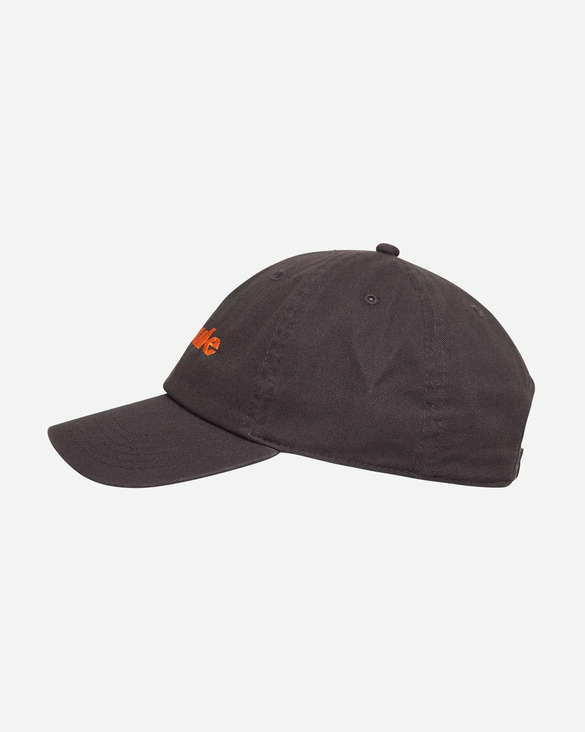 Classic Logo Baseball Cap Charcoal - Image 3