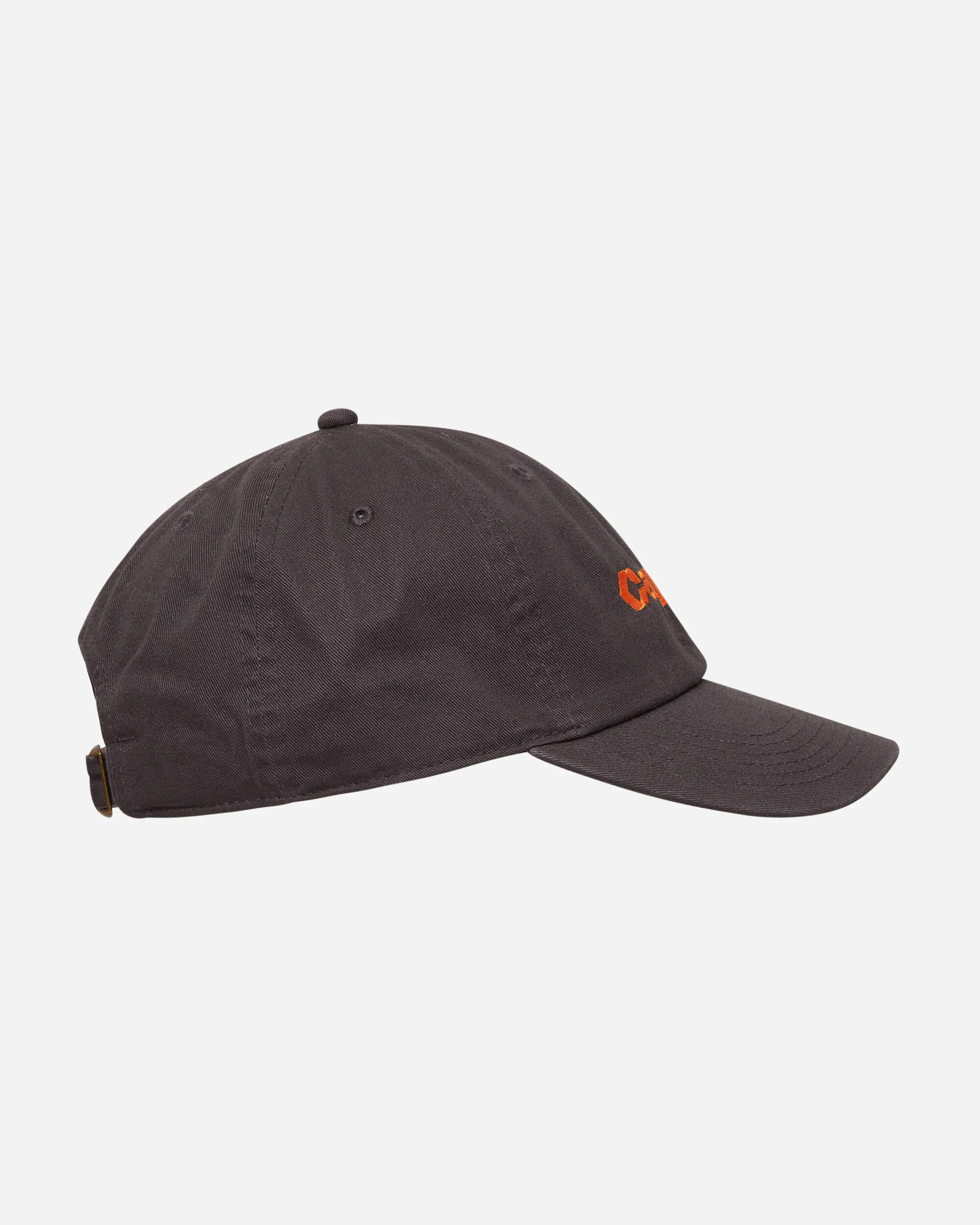 Classic Logo Baseball Cap Charcoal - Image 5