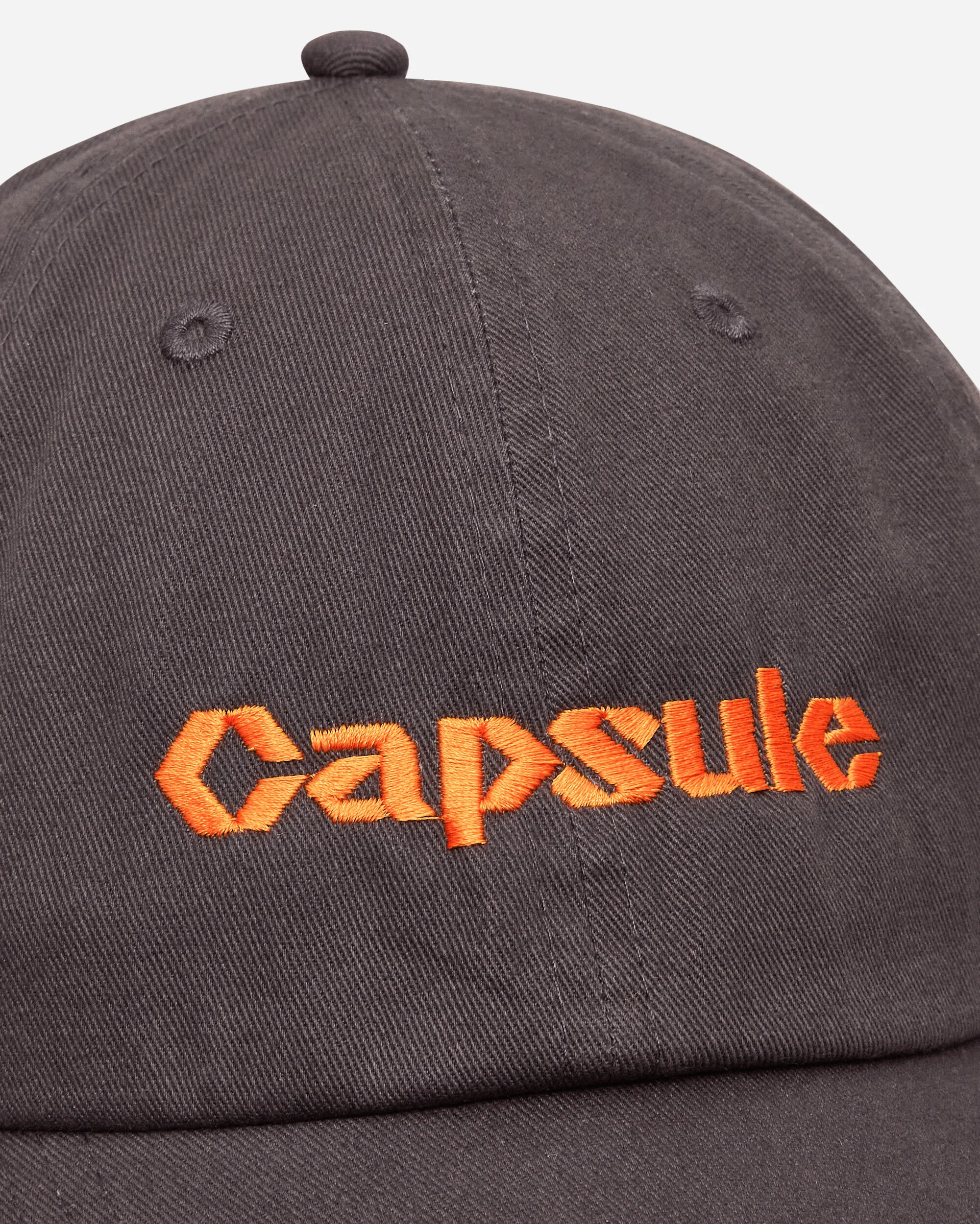 Classic Logo Baseball Cap Charcoal - Image 6