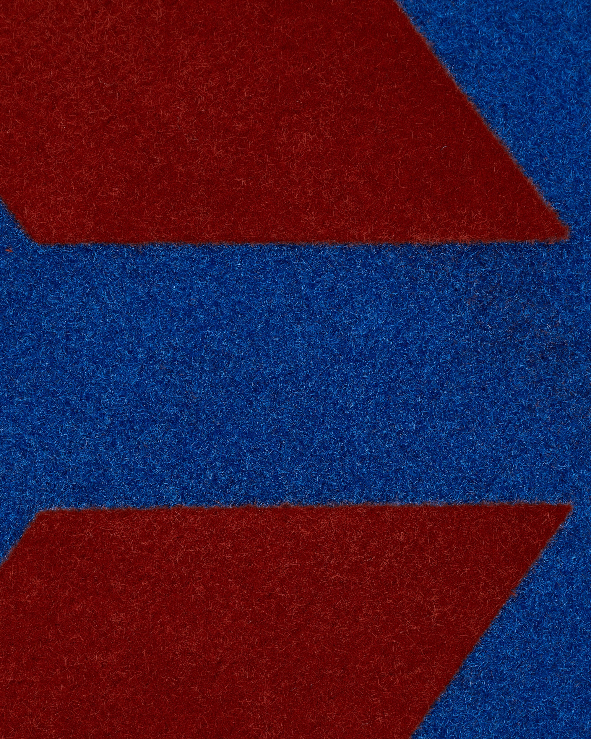Monogram Doormat Blue - Image 3