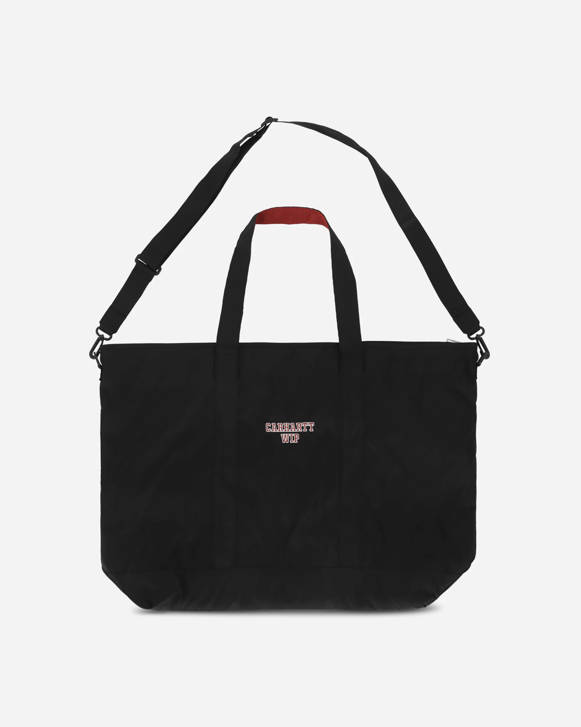 Alumni Tote Bag Black / Scarlet - Image 2