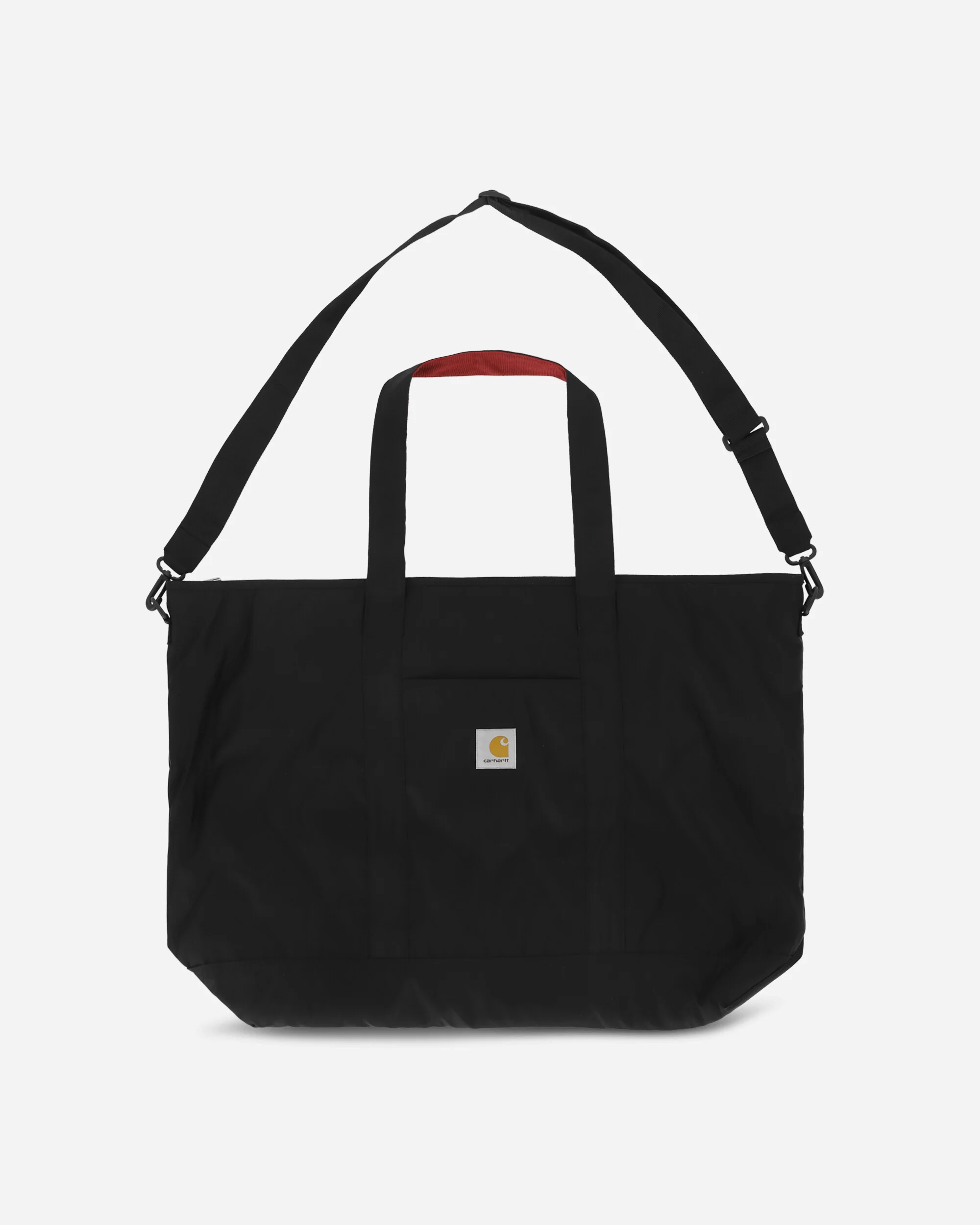 Alumni Tote Bag Black / Scarlet - Image 3