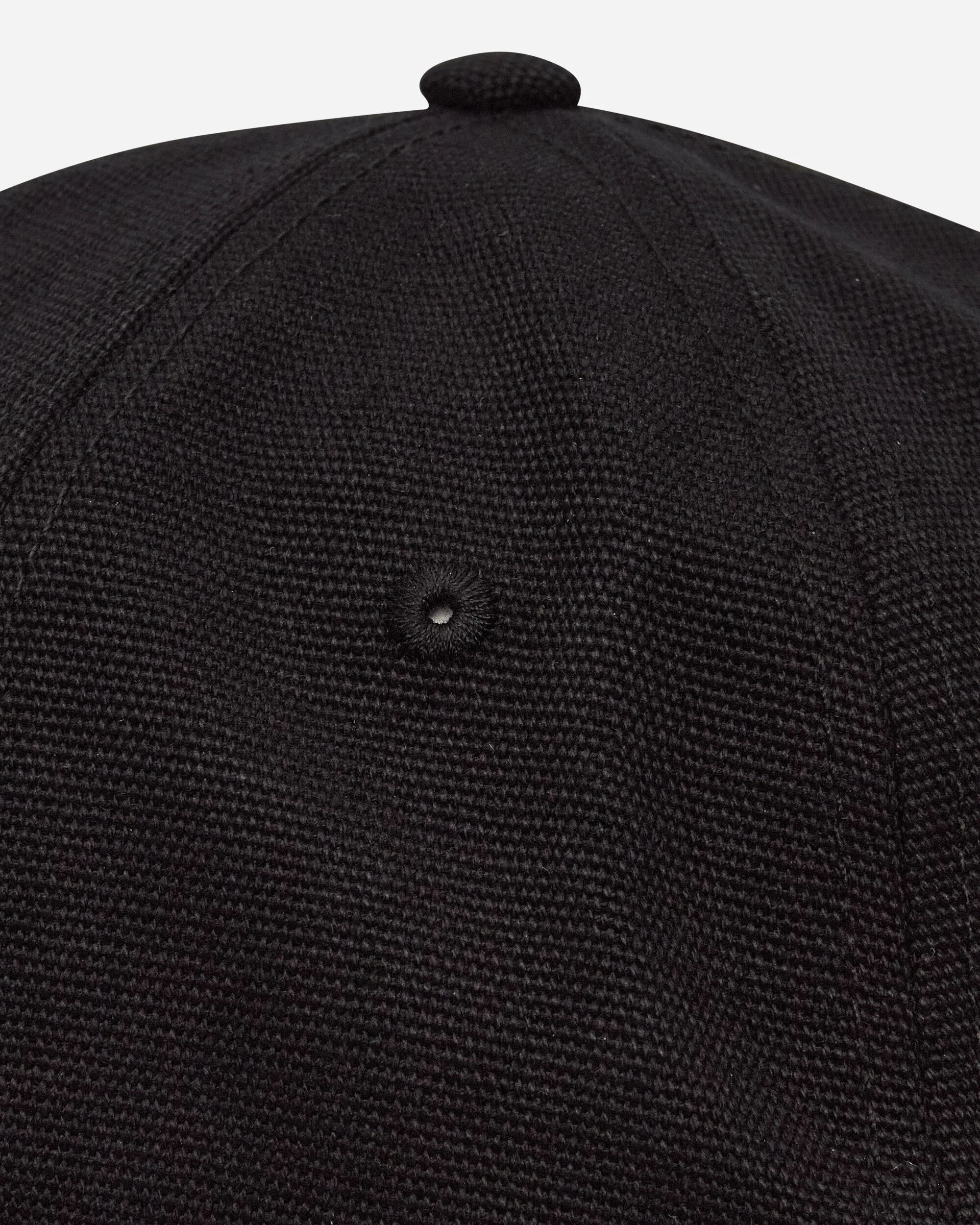 Canvas Cap Black - Image 7