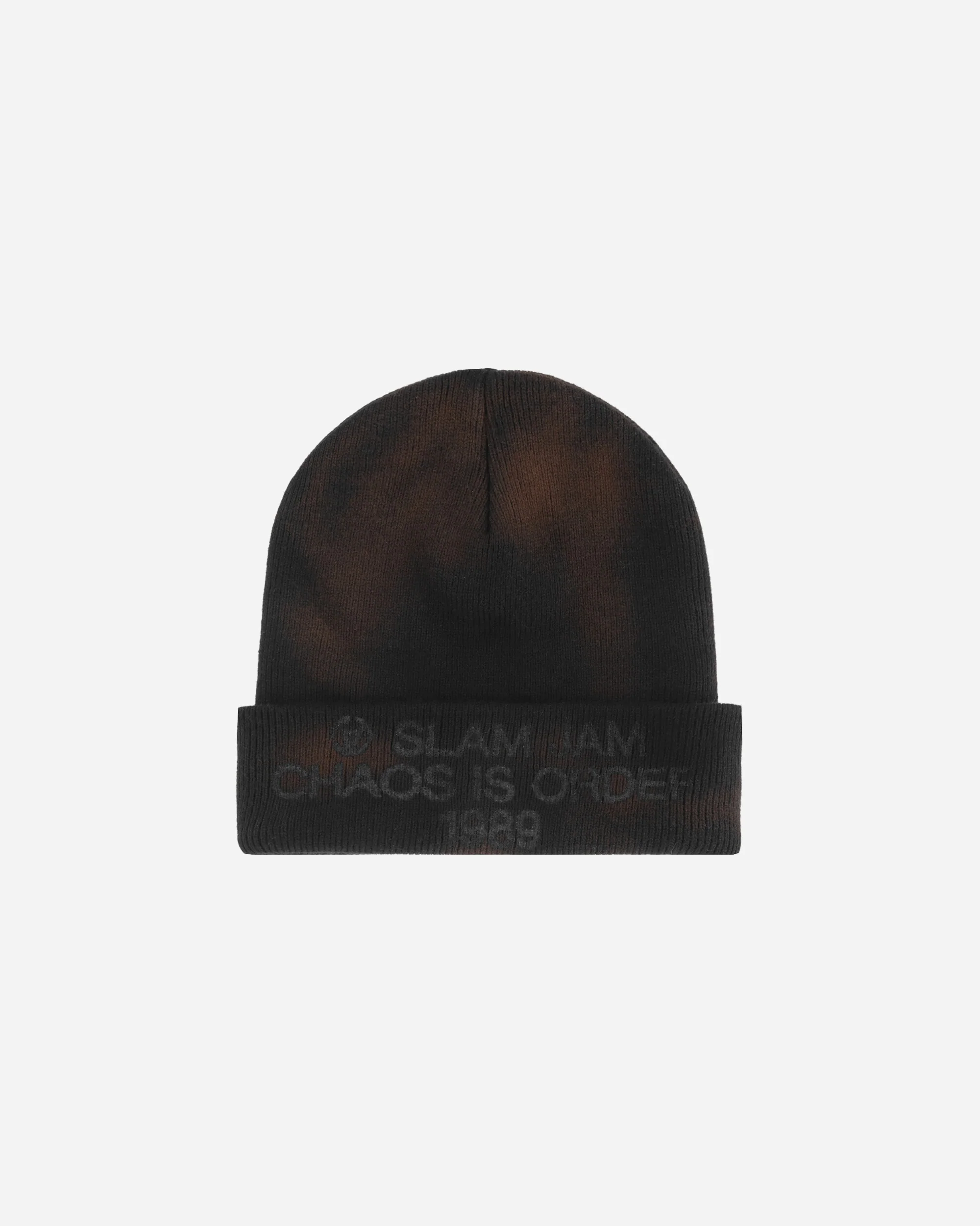 Slam Jam Acrylic Watch Hat Black - Image 3