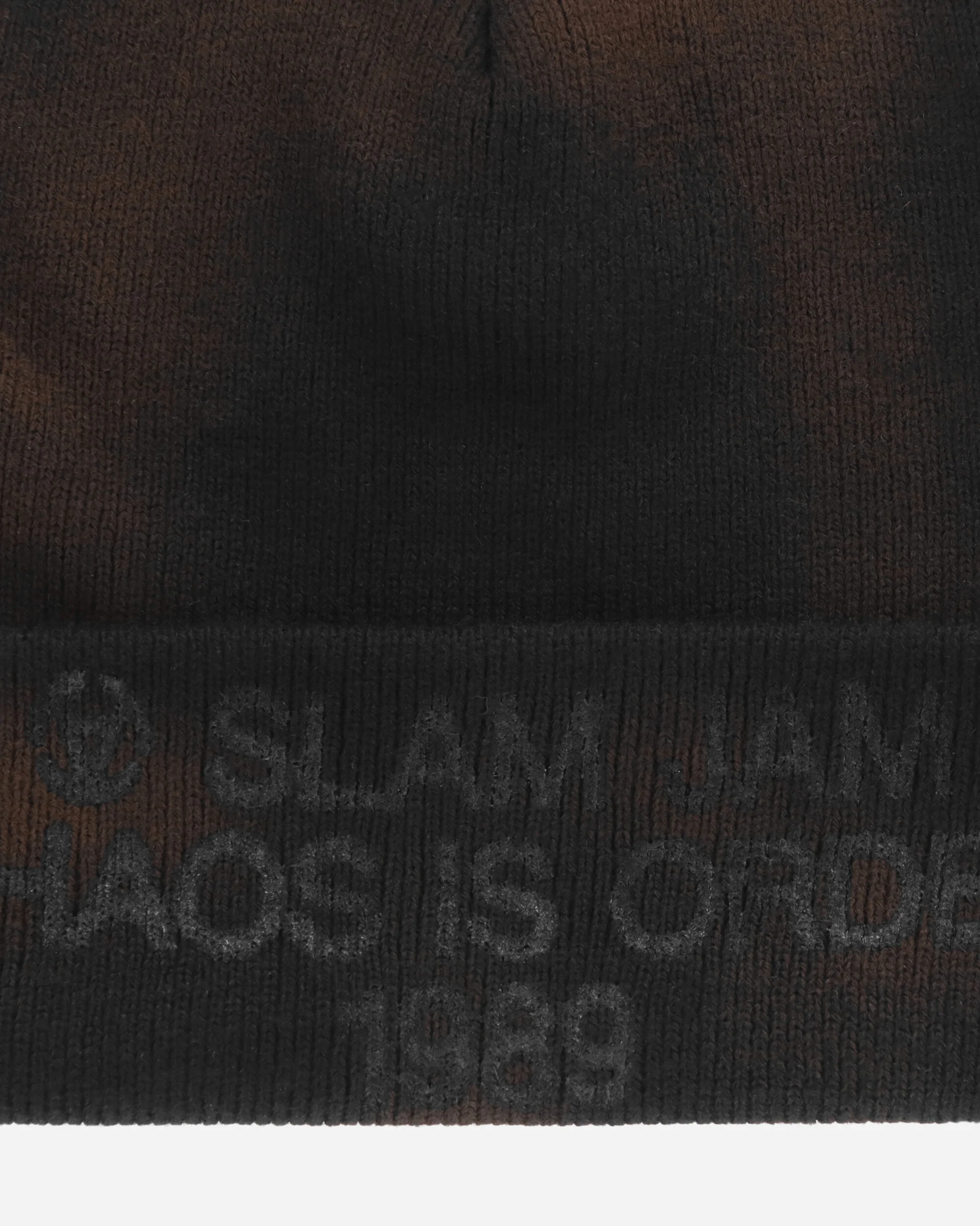 Slam Jam Acrylic Watch Hat Black - Image 4