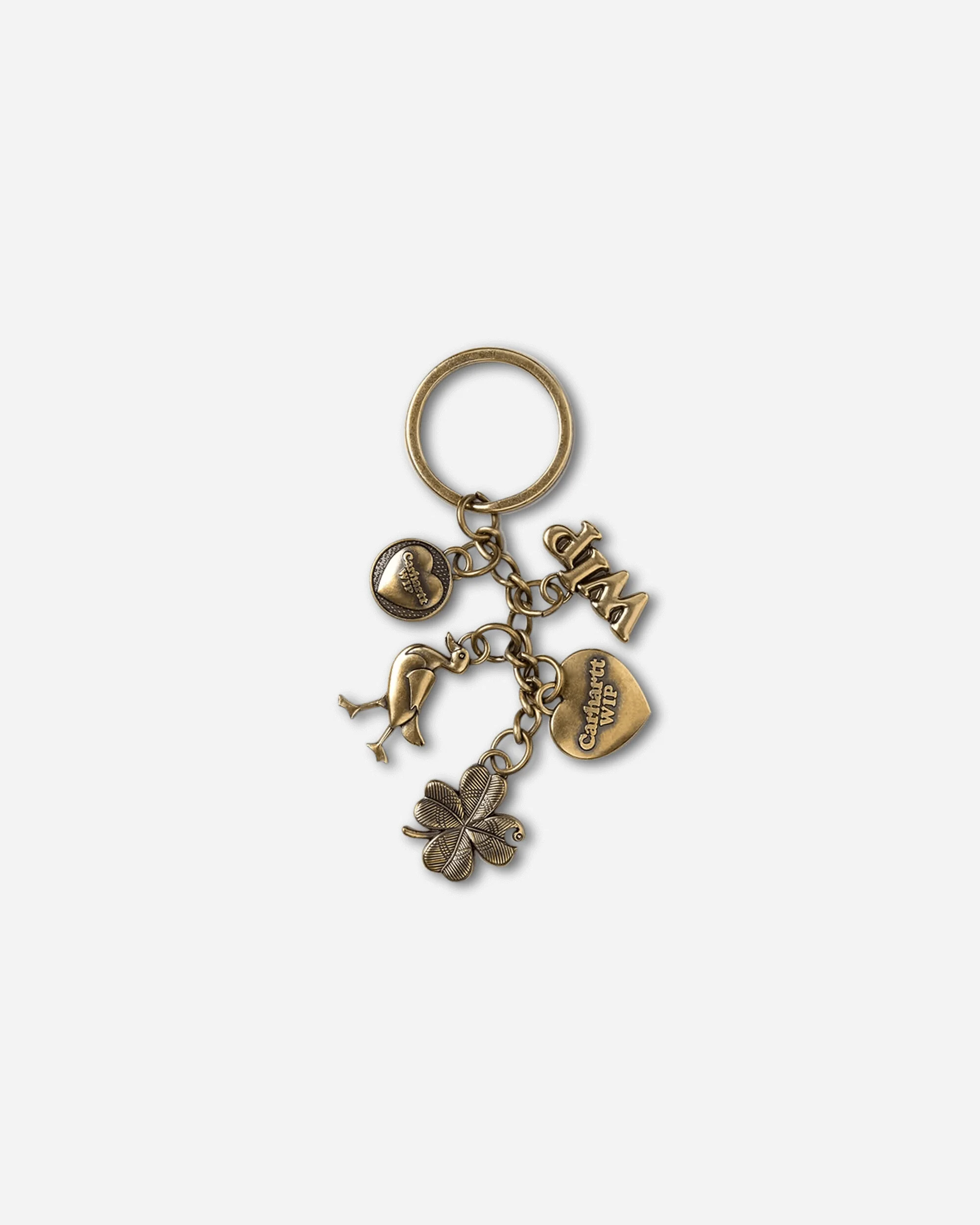 Charms Keychain Gold - Image 2