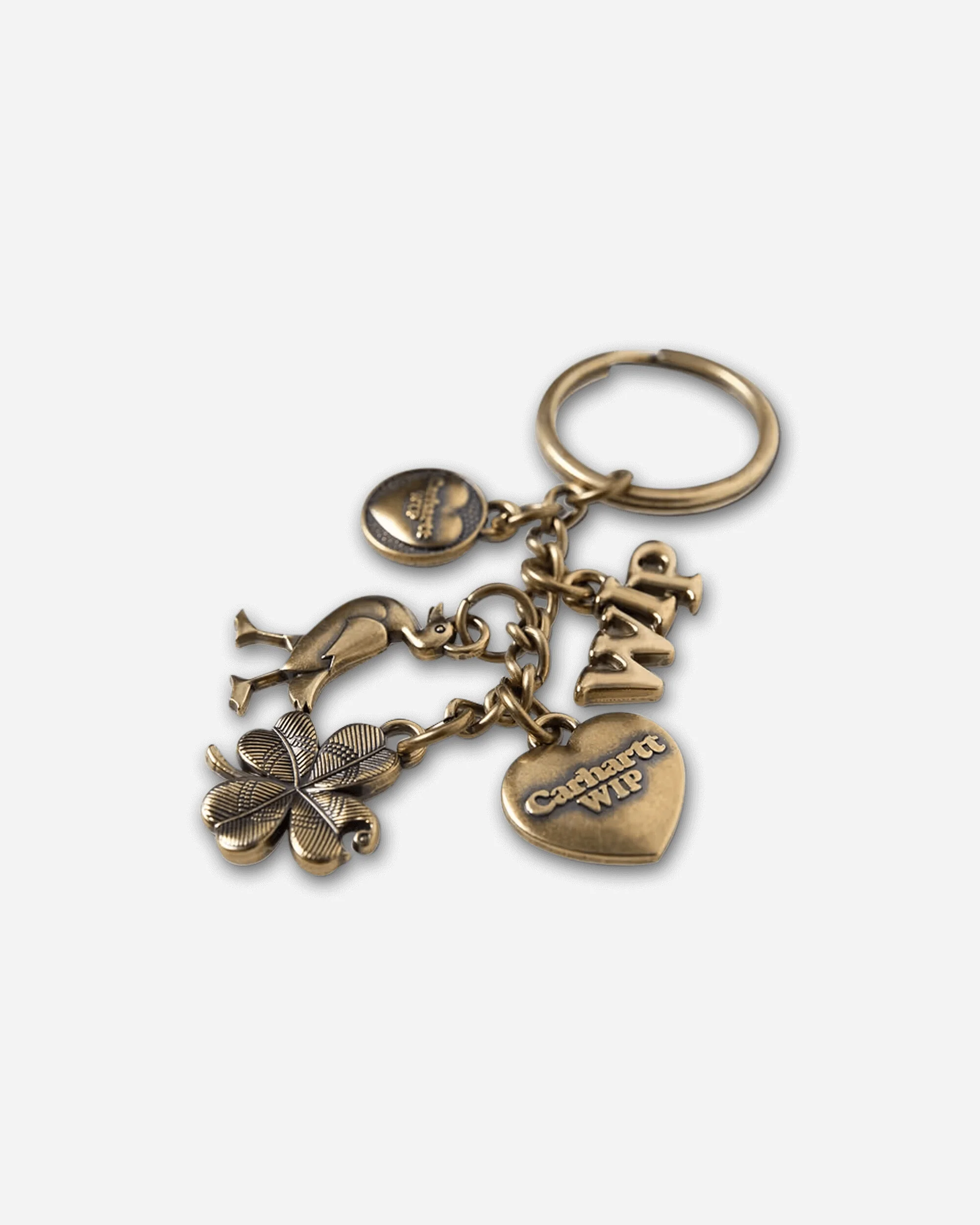 Charms Keychain Gold - Image 3