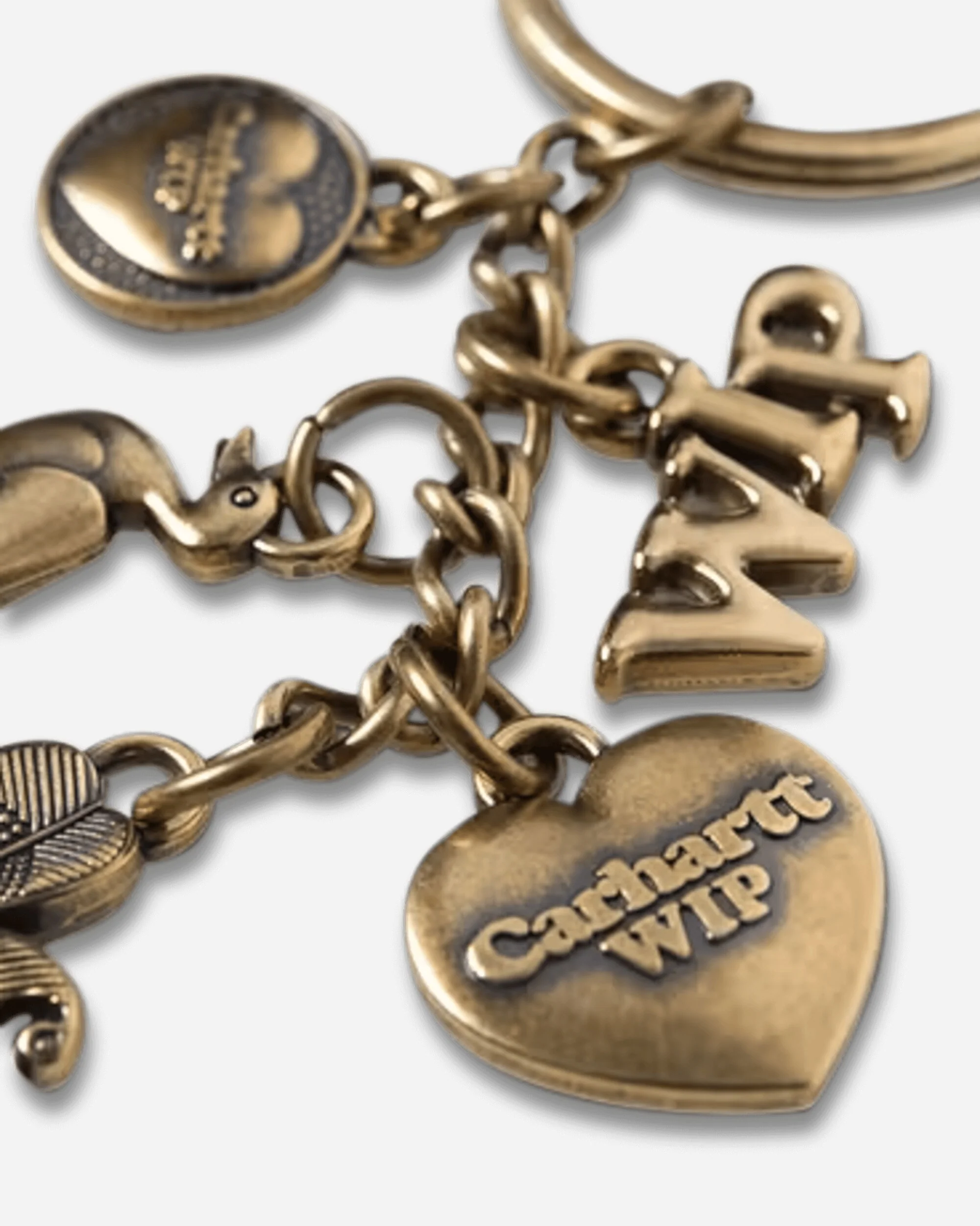 Charms Keychain Gold - Image 4