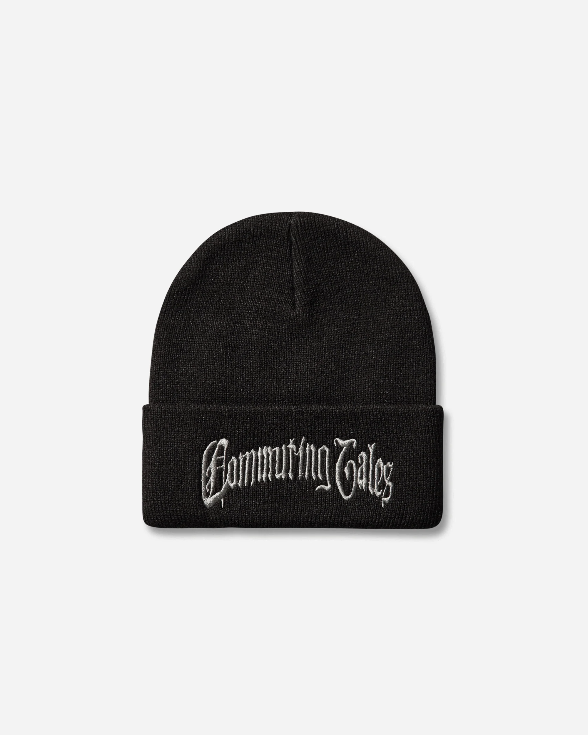 Commuting Tales Beanie Black - Image 3