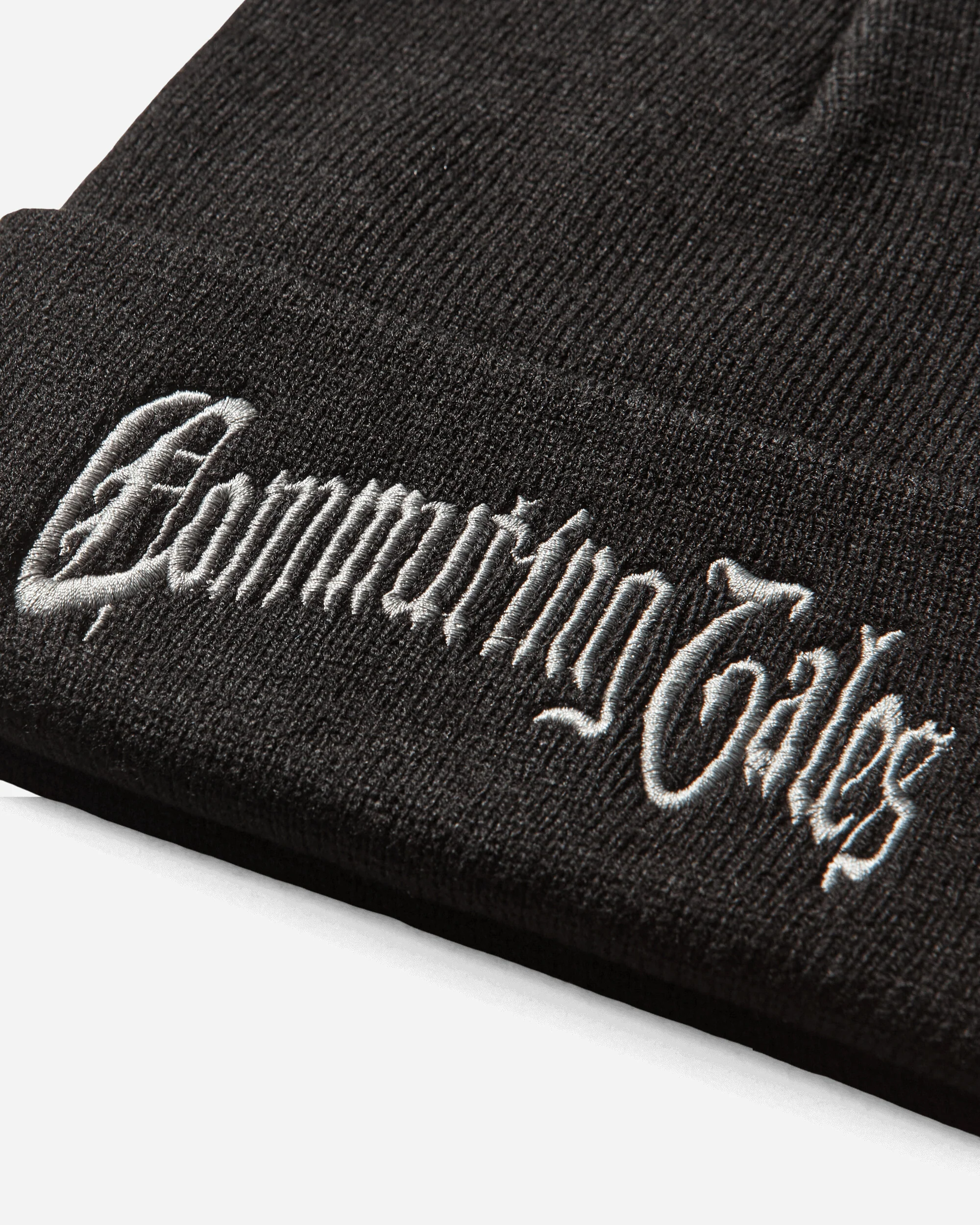 Commuting Tales Beanie Black - Image 4