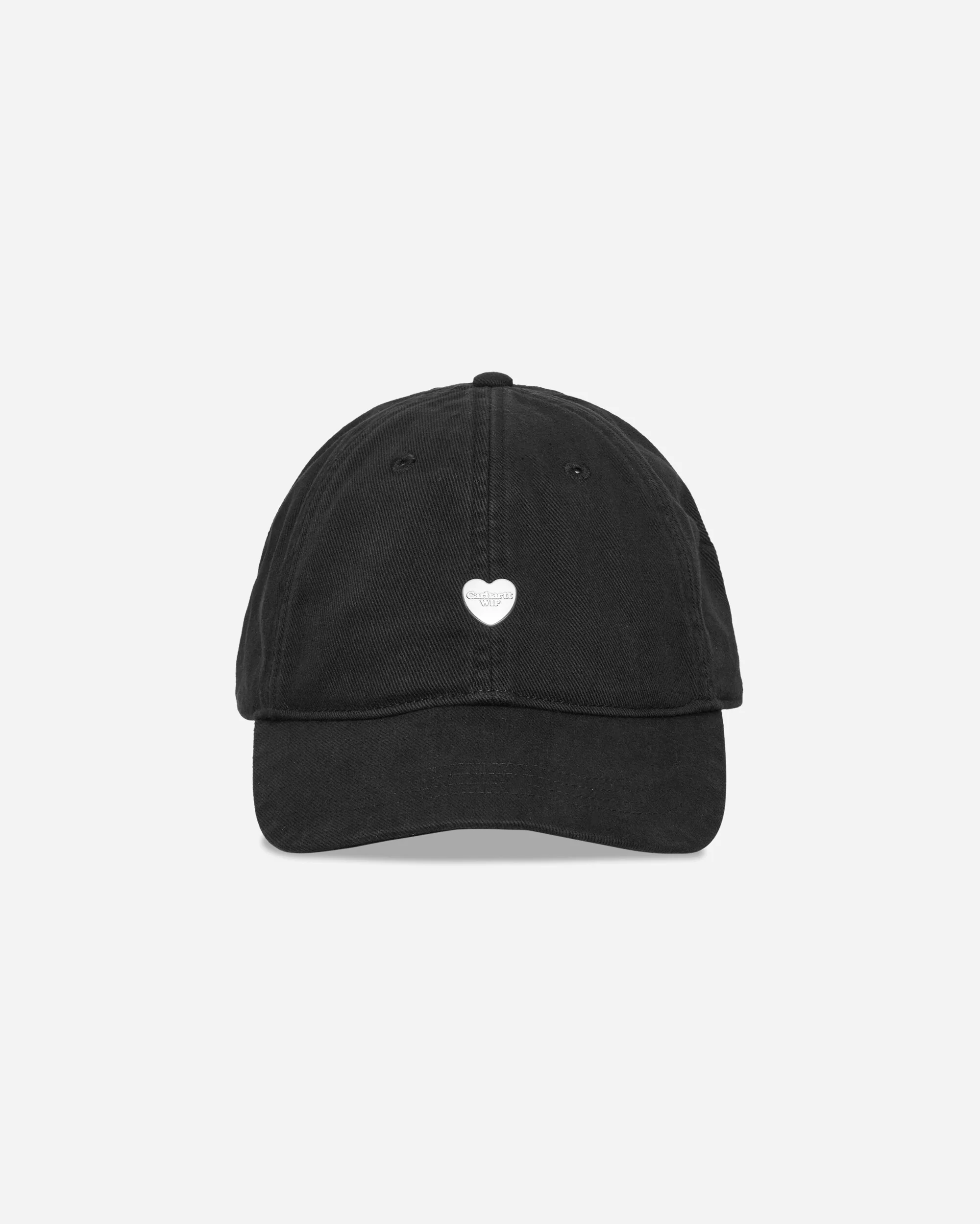 Heart Metal Cap Black / Silver - Image 2