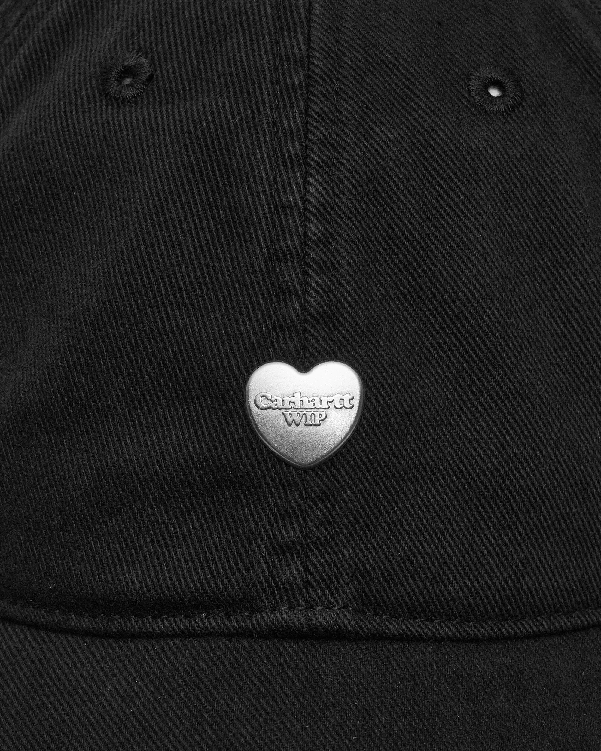 Heart Metal Cap Black / Silver - Image 6