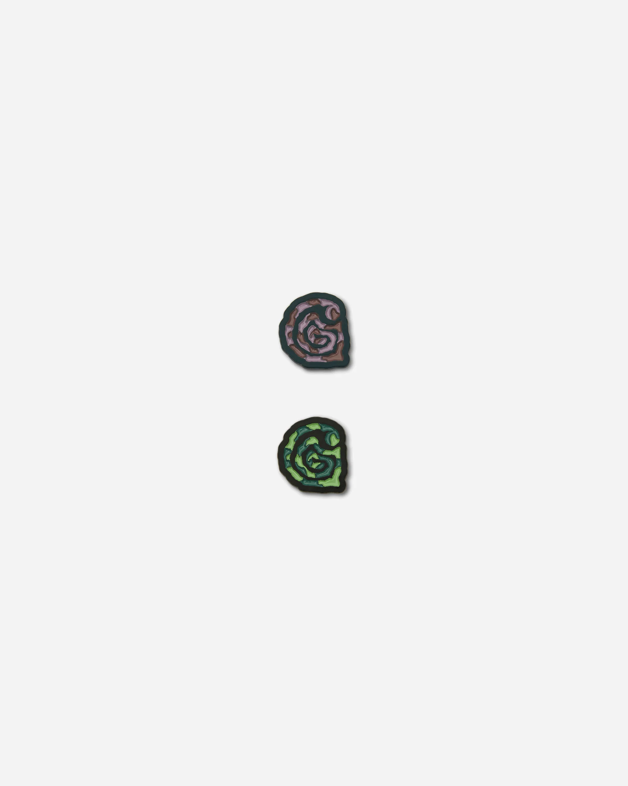 Helix Pins Green / Purple - Image 3